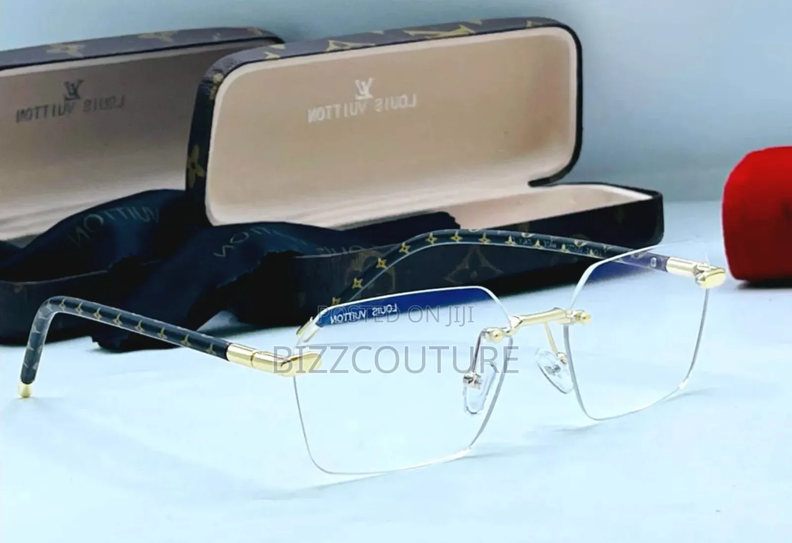 Original LOUIS VUITTON EYEWEAR GLASSES Available in Store