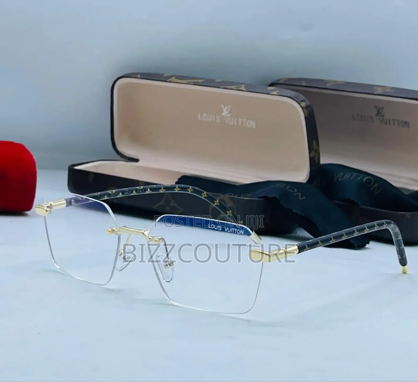 Original LOUIS VUITTON EYEWEAR GLASSES Available in Store