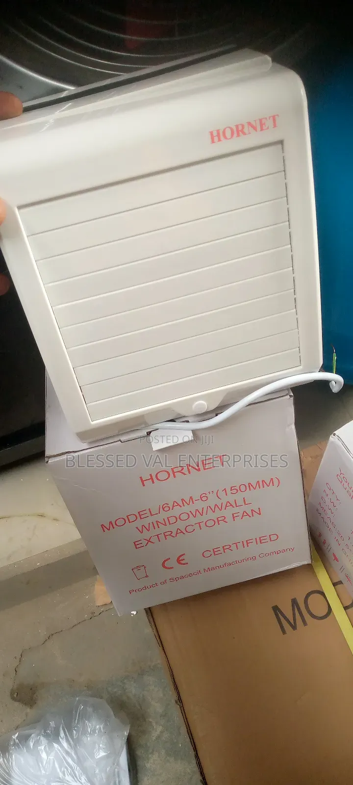 Hornet 6 Inches Window Wall Extractor Fan
