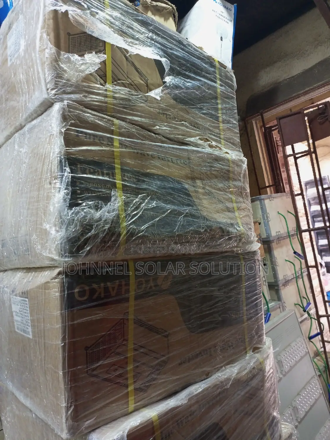 5.5kva 24v Yohako Non-Hybrid Inverter