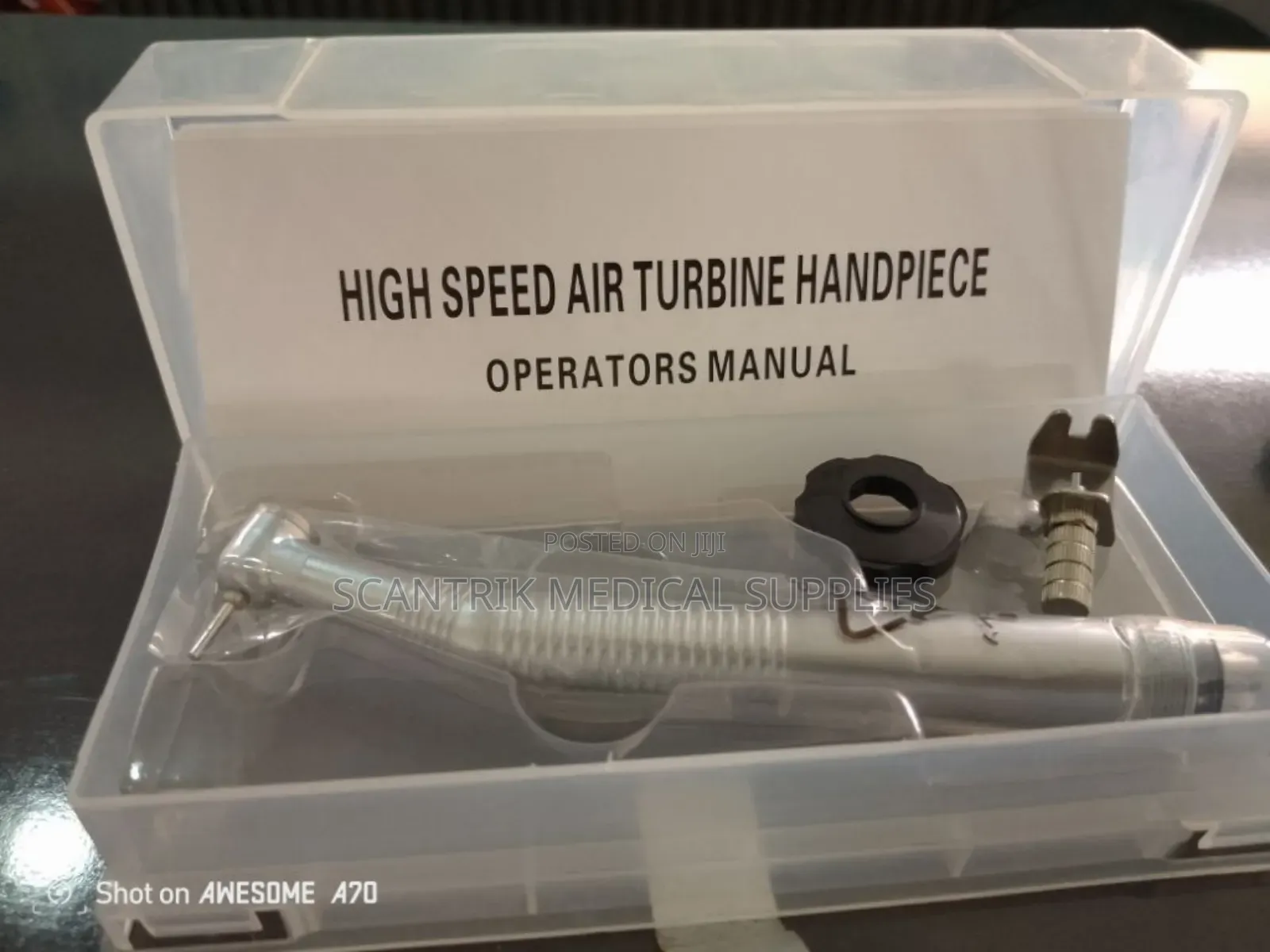 Dental High Speed Air Turbine Handpiece