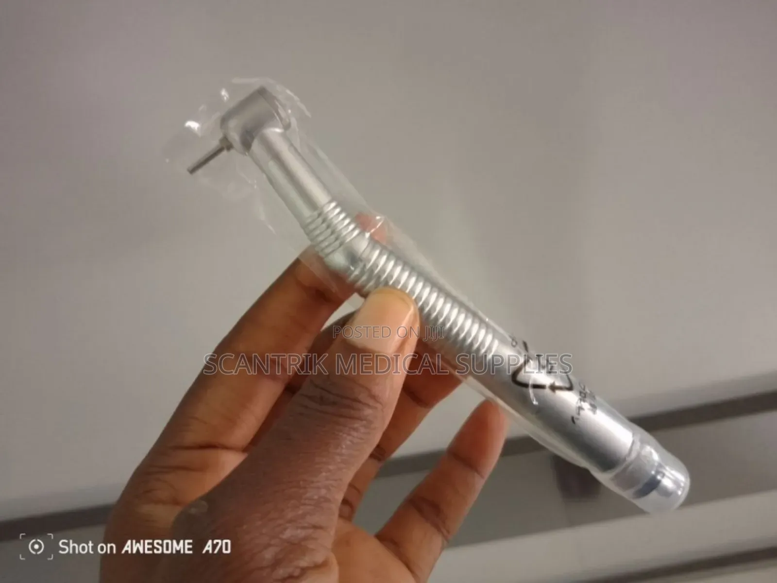 Stainless Steel Air Turbine Handpiece