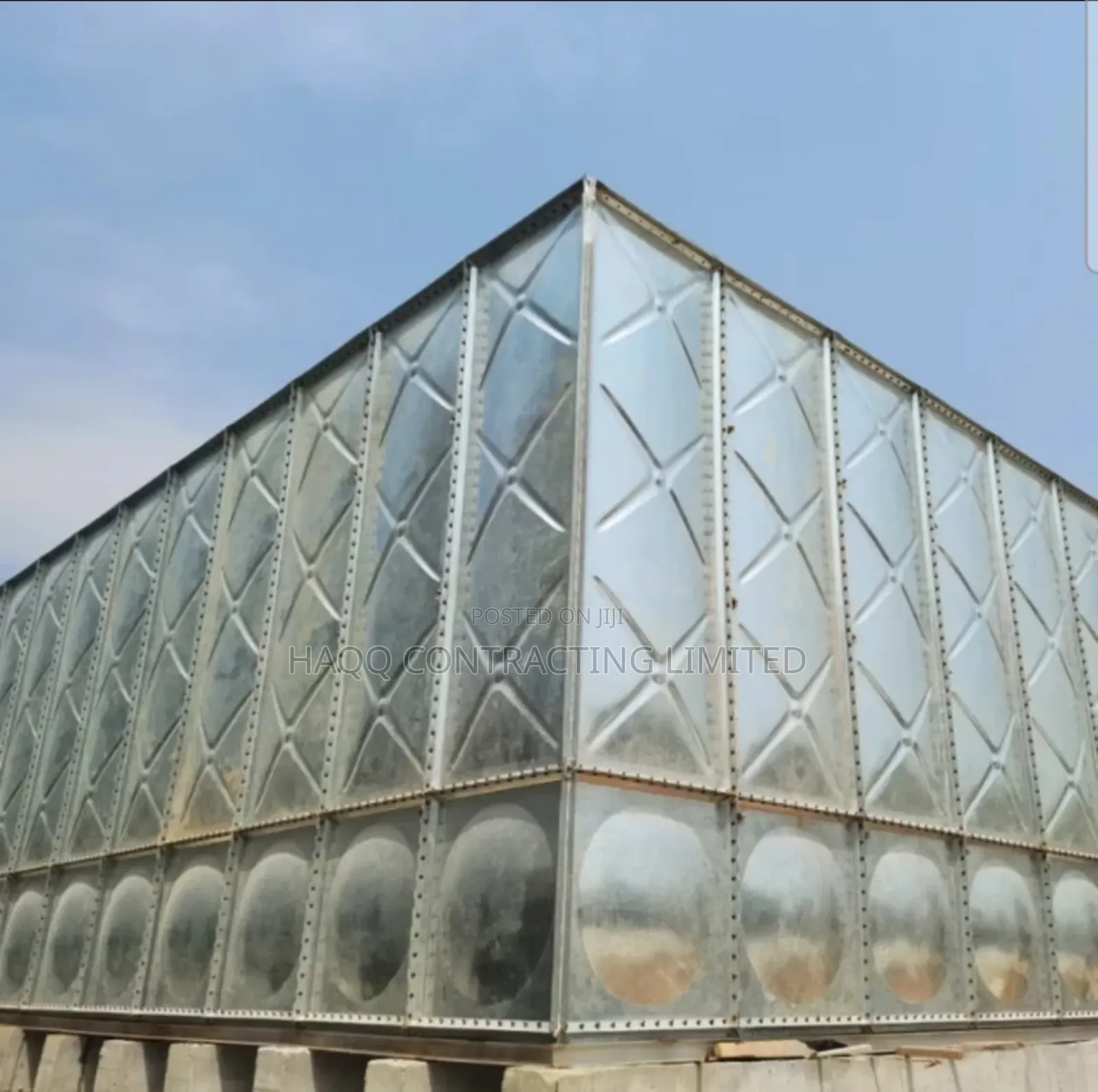 Pressed Steel/Galvanized Steel/1.22×1.22mm/Water Tank Panel