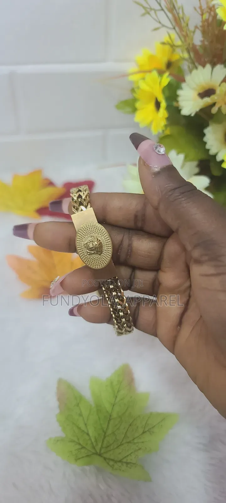 Magnetic Strap Hand Chain