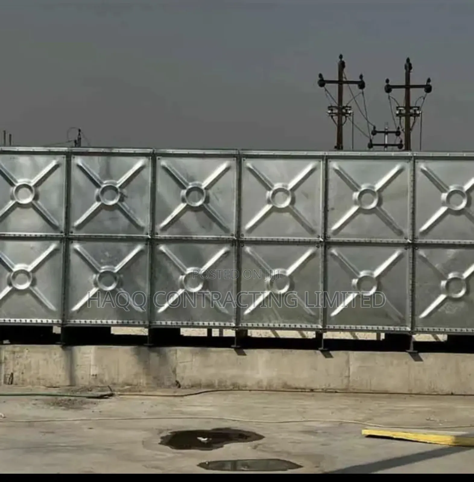 HDG/SMC/Braithwaite/Pressed Steel Water Tanks