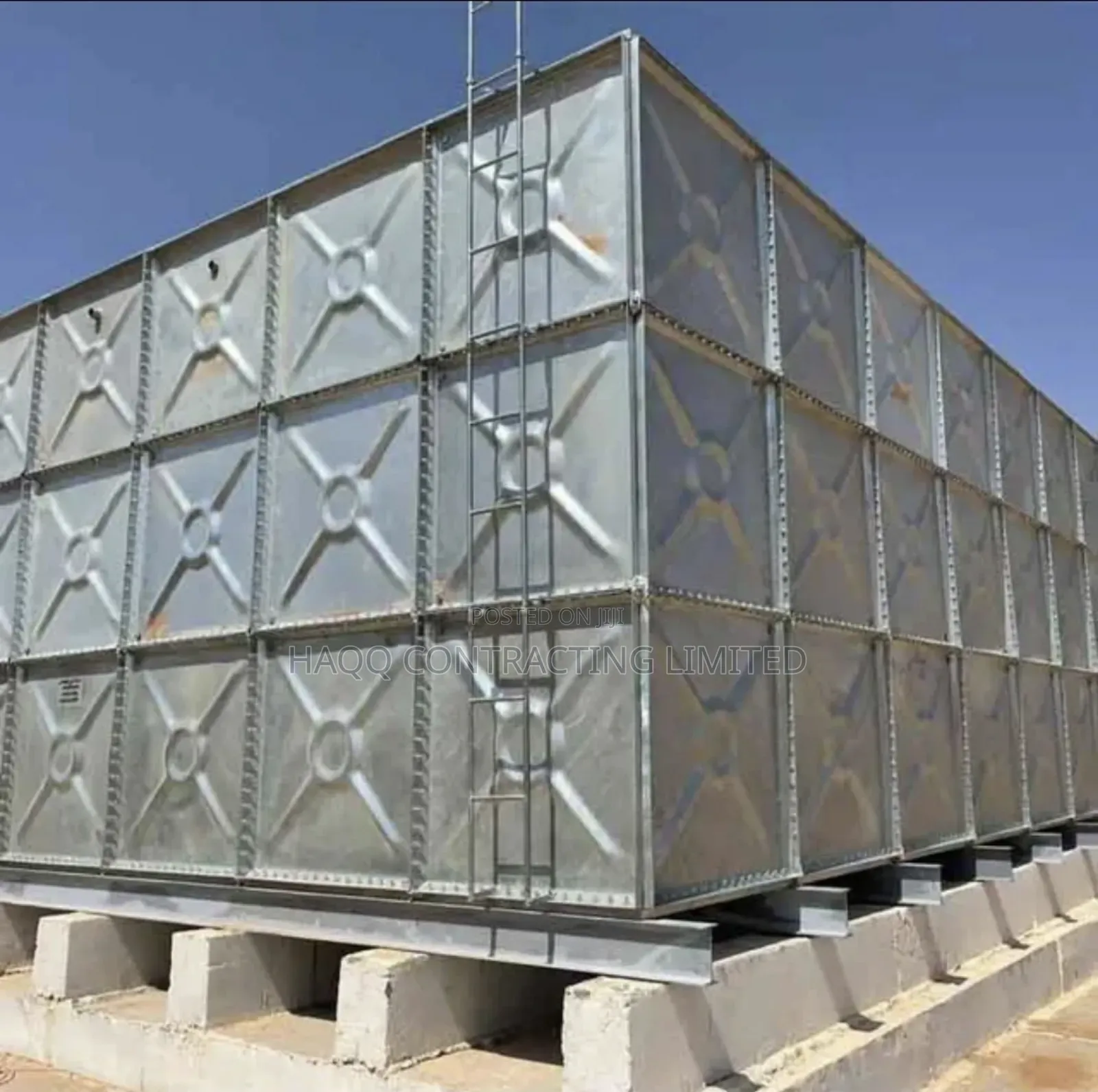 HDG/SMC/Braithwaite/Pressed Steel Water Tanks