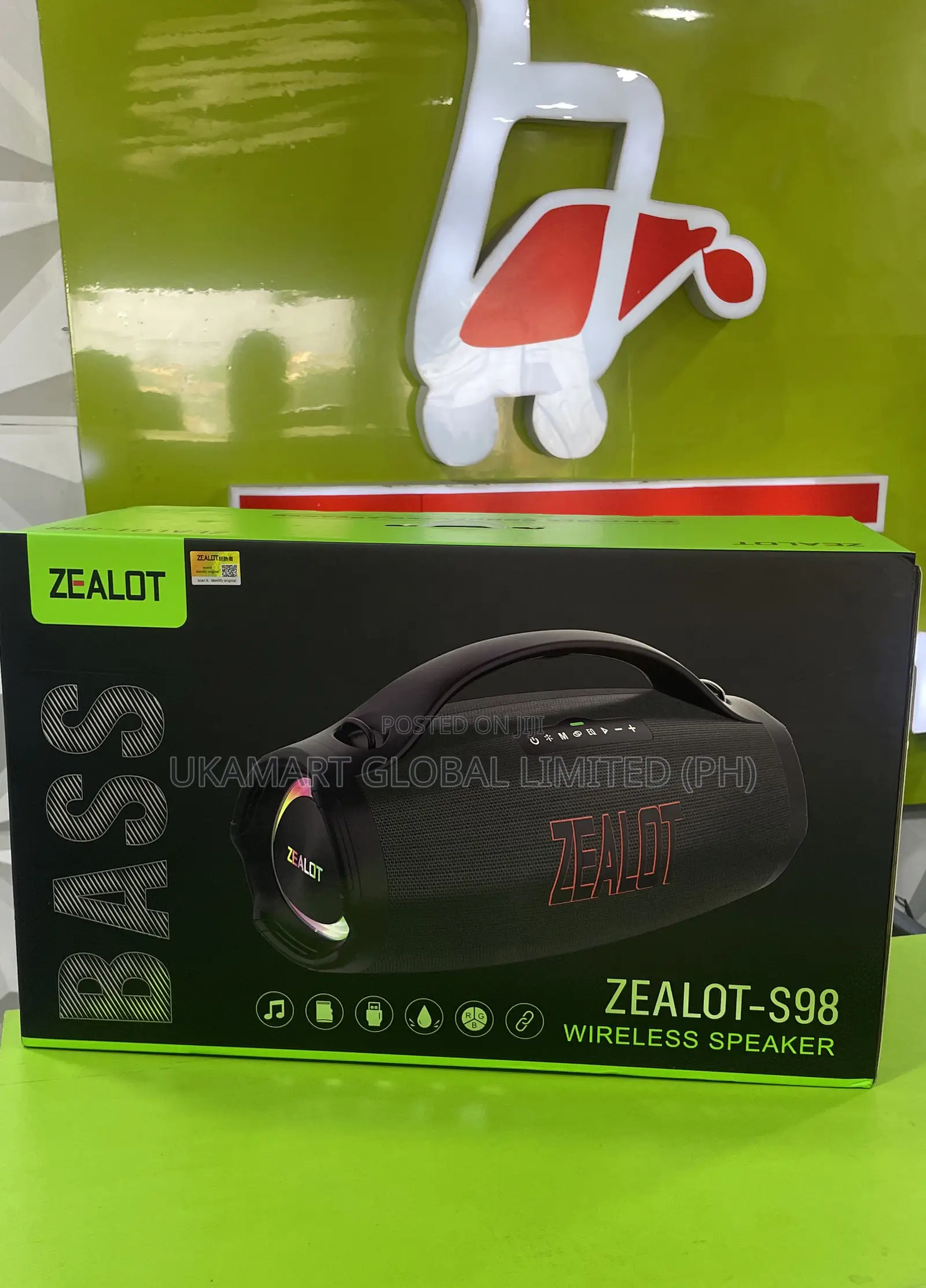 Zealot Speaker S-98