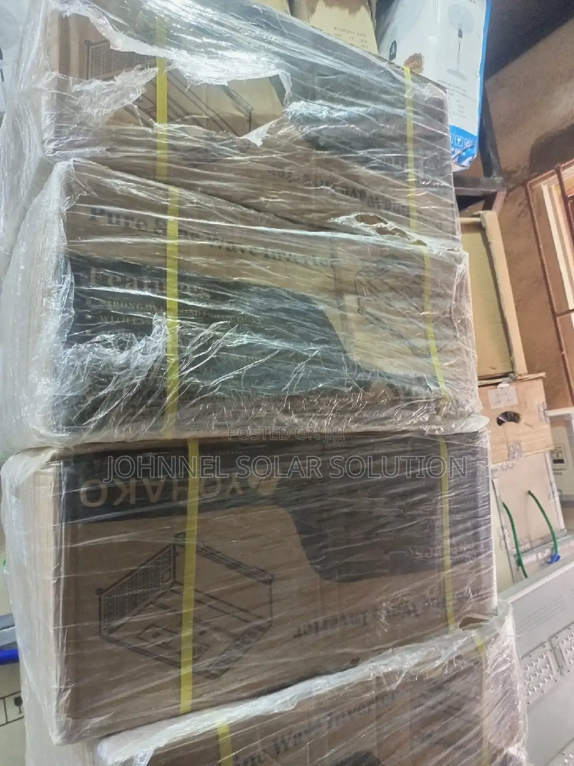 5.5kva 48v Yohako Solar Non-Hybrid Inverter