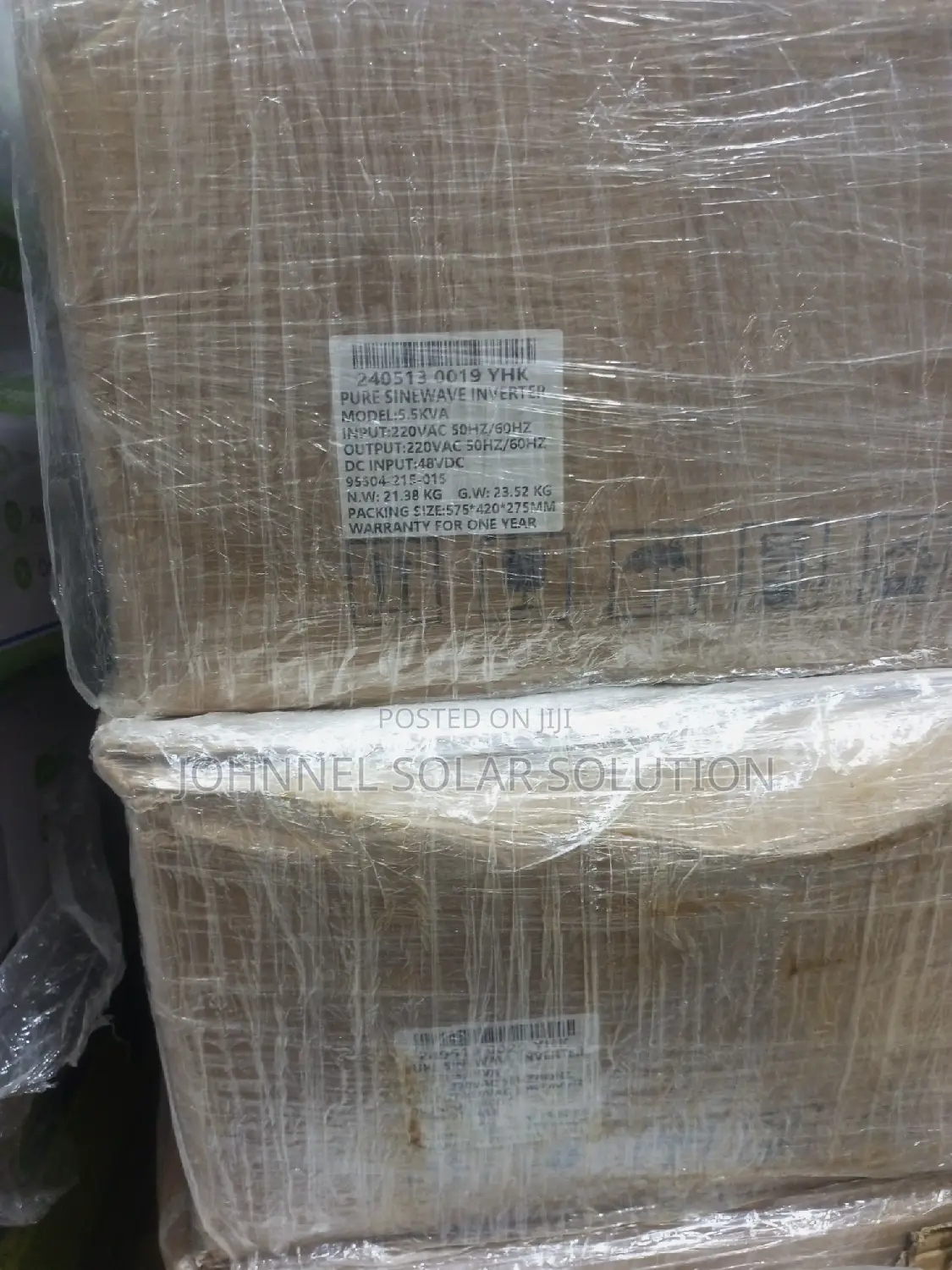 5.5kva 48v Yohako Solar Non-Hybrid Inverter