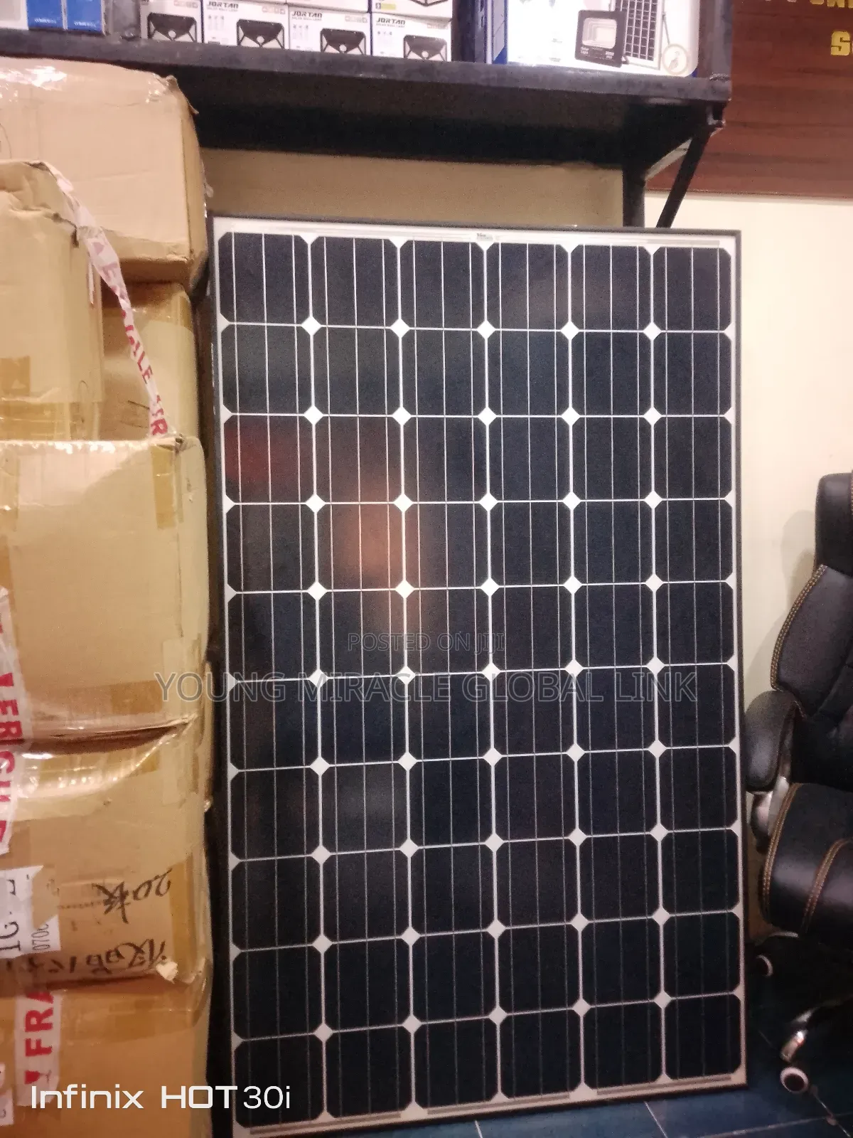 Jinko Mono Solar Panel 350w 60cell