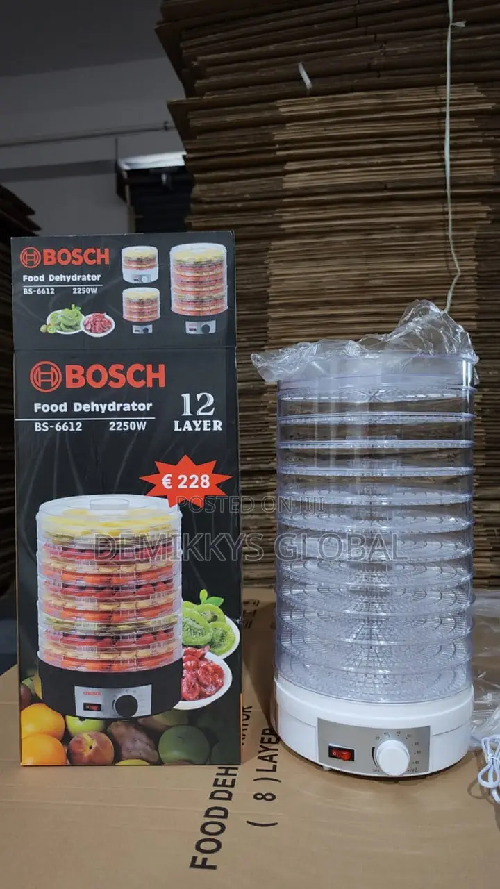 Bosch Food Dehydrator 12l