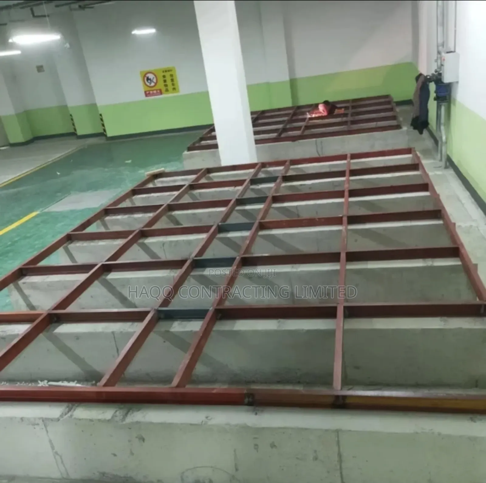 Braithwaite Pressed Steel/Grp,frp Sectional Fibreglass Panel