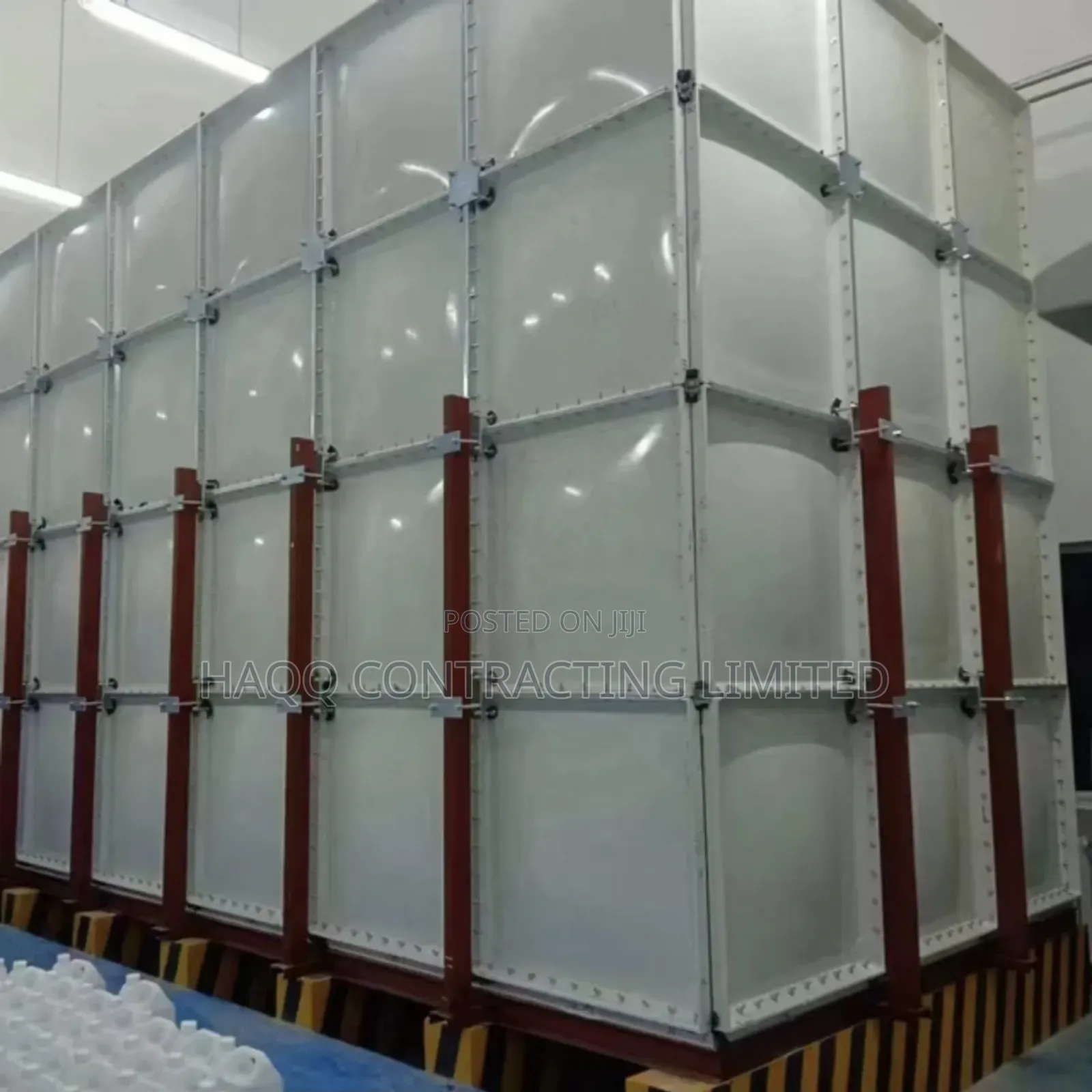 Braithwaite Pressed Steel/Grp,frp Sectional Fibreglass Panel