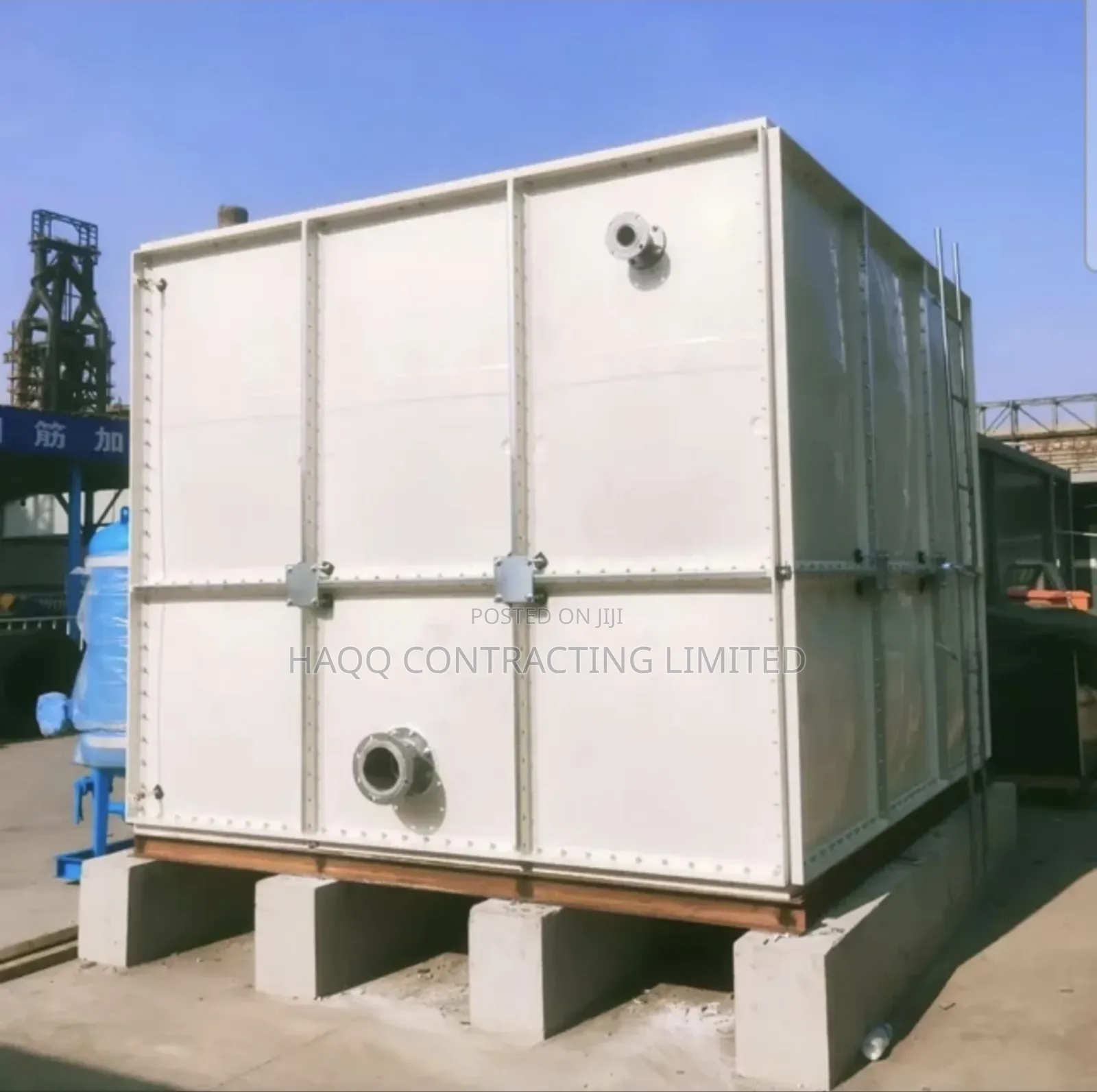 Braithwaite Pressed Steel/Grp,frp Sectional Fibreglass Panel
