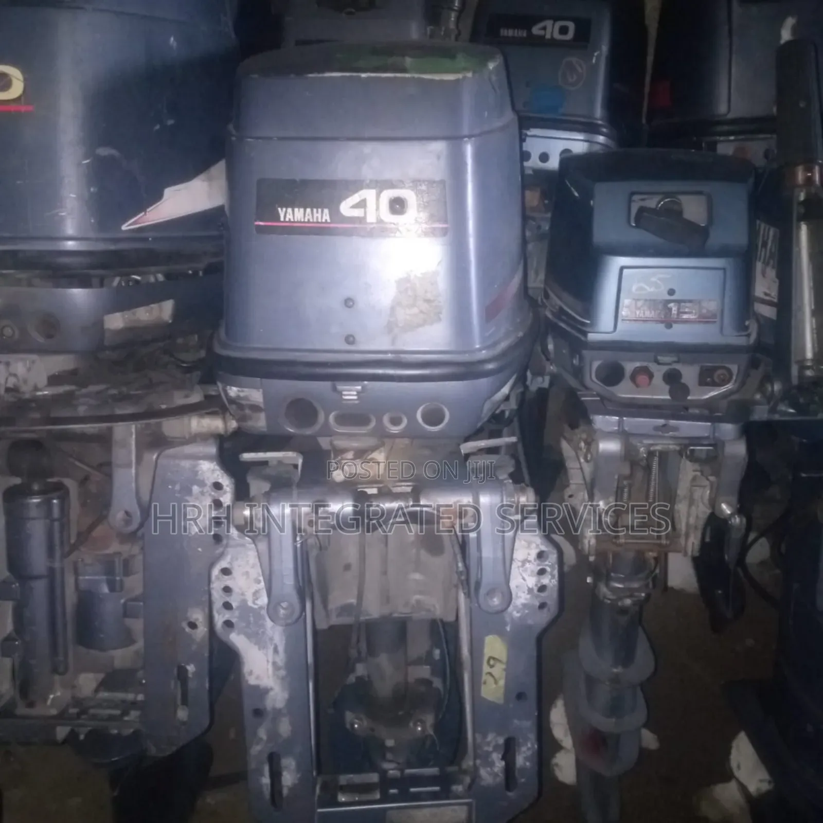 40hp Yamaha Boat Engine
