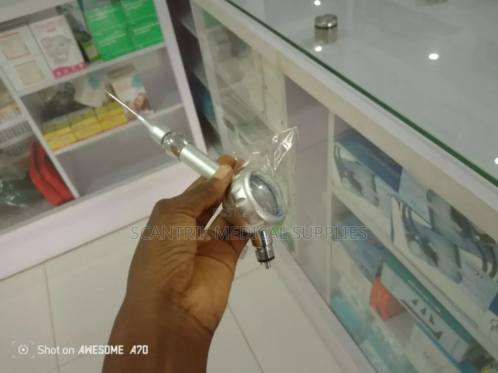 Dental Air Polisher Prophy Unit