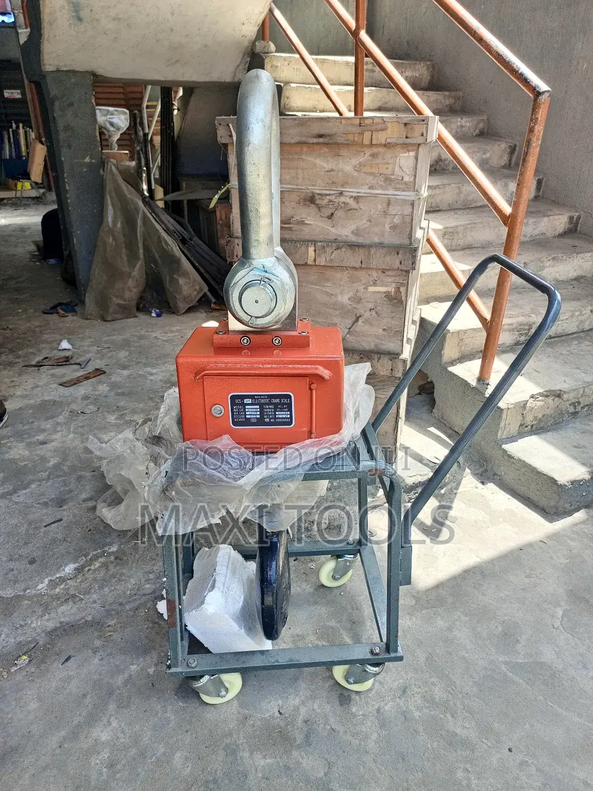 Crane Hanging Scale 30ton Heavy Duty