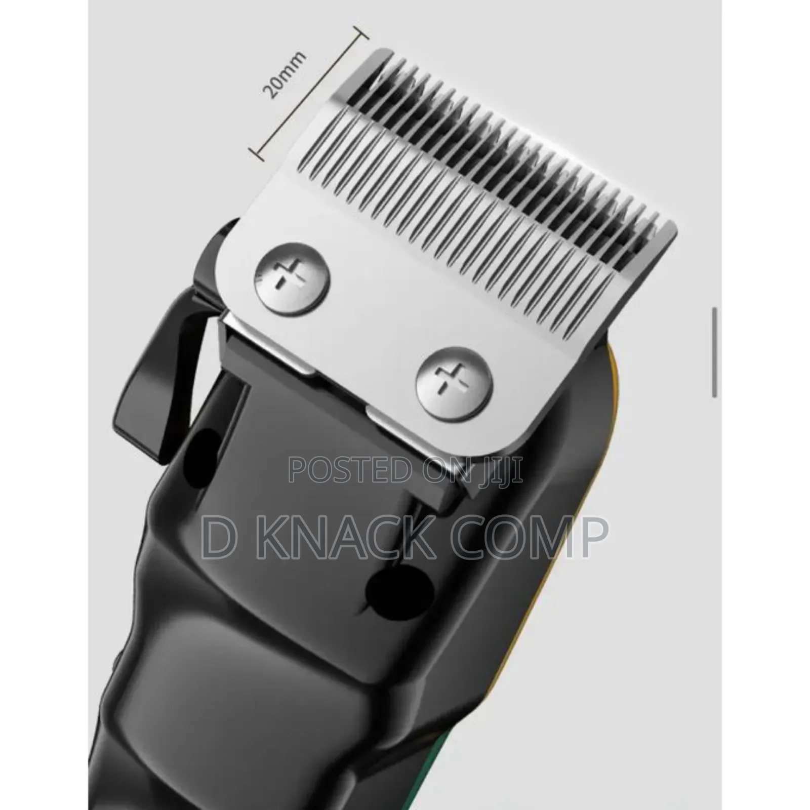Itel Rechargeable Hair Clipper Durable Led Display Battery