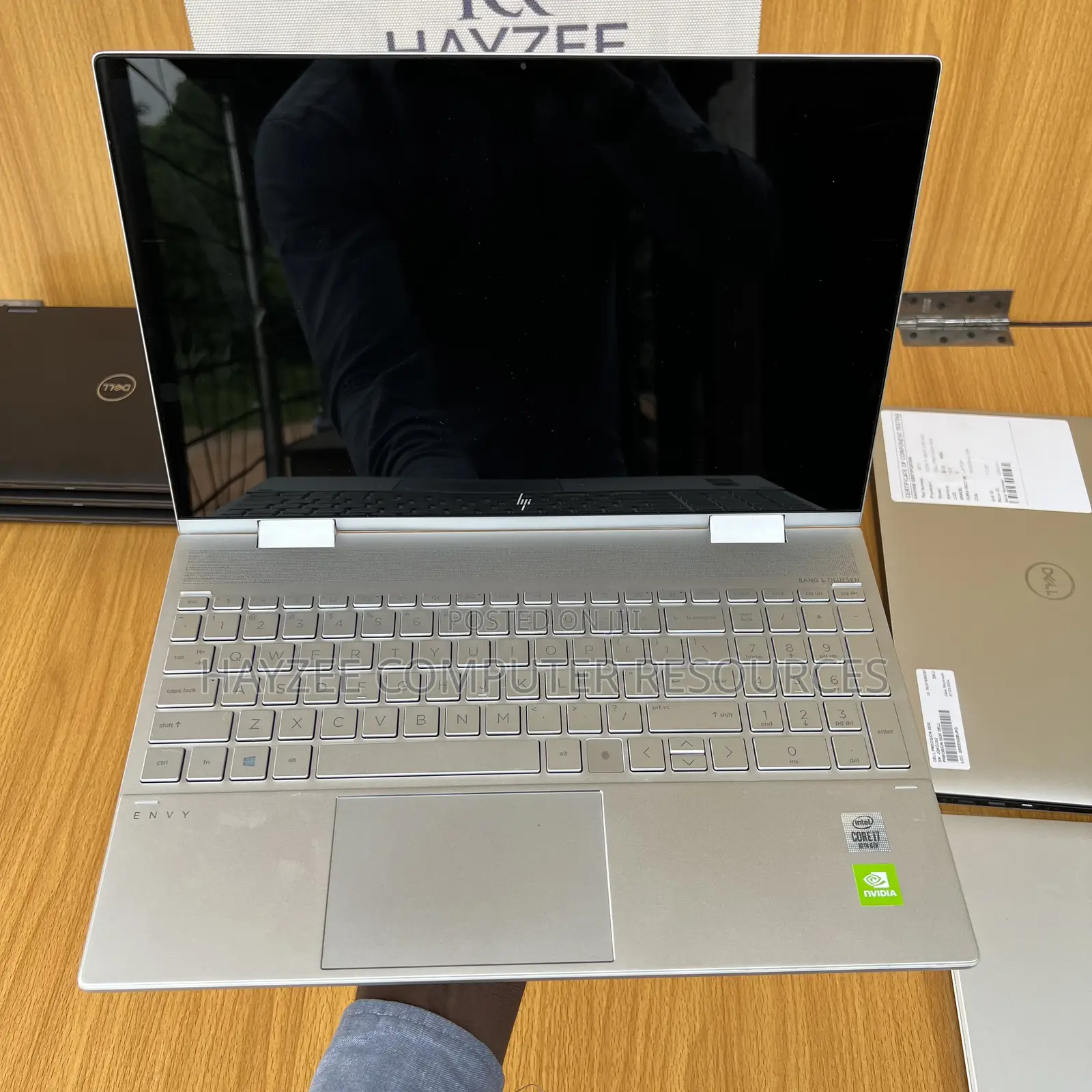 Laptop HP Envy 15 16GB Intel Core I7 SSD 512GB