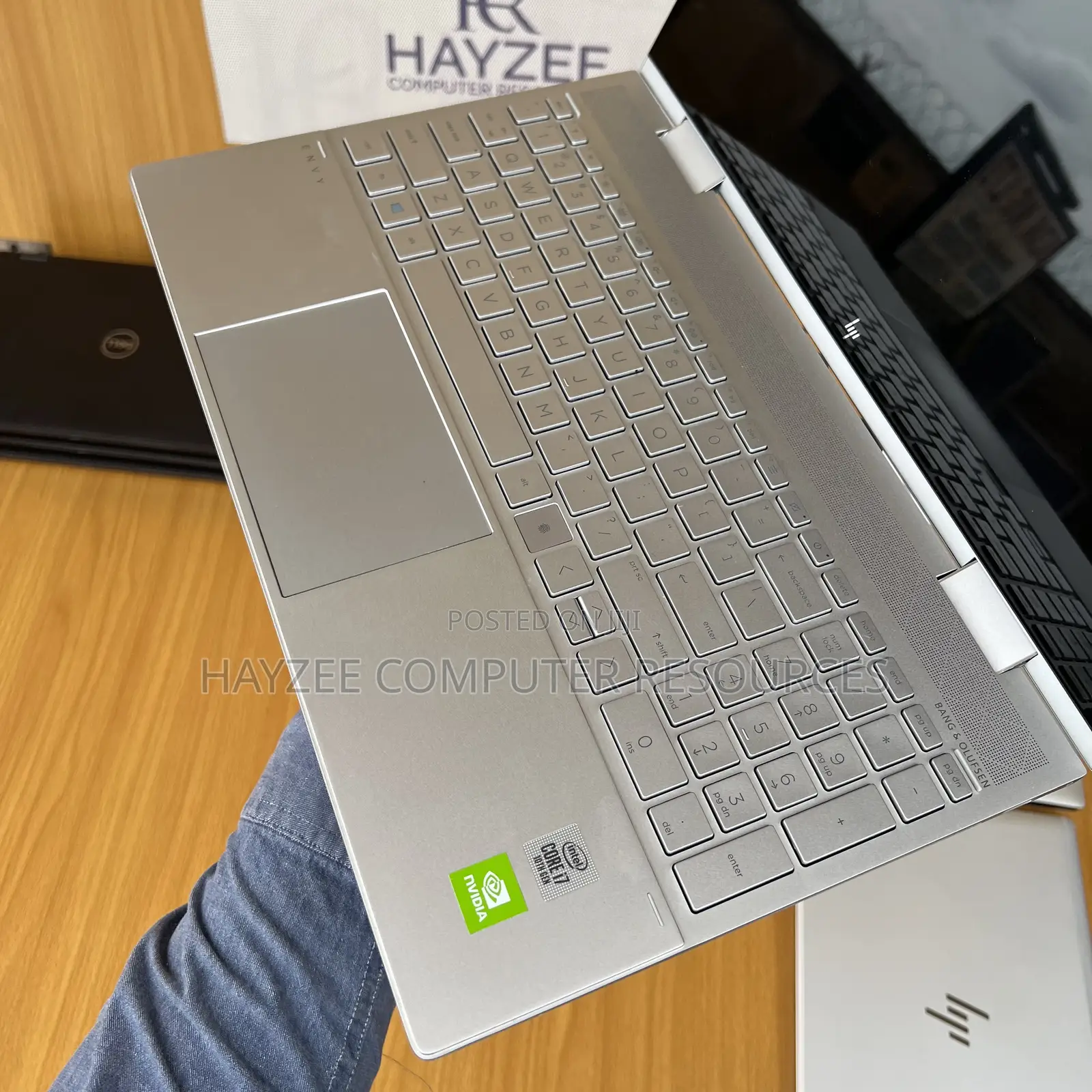 Laptop HP Envy 15 16GB Intel Core I7 SSD 512GB