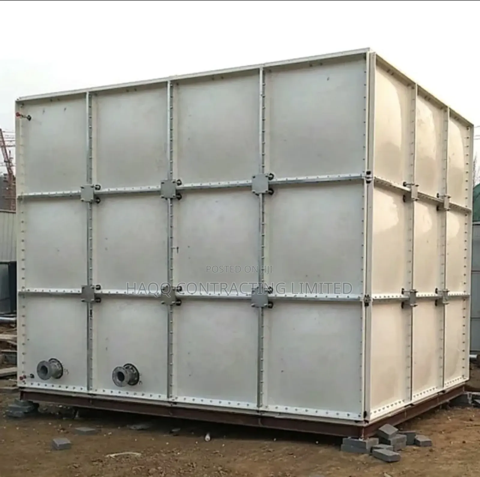 SMC Fibreglass FRP/GRP Water Storage Tank