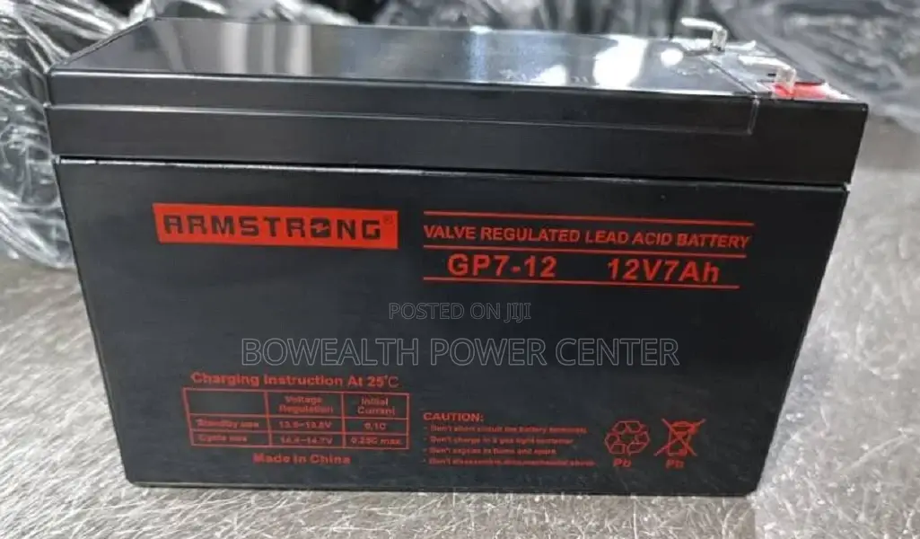 Armstong UPS Battery 12V 7ah