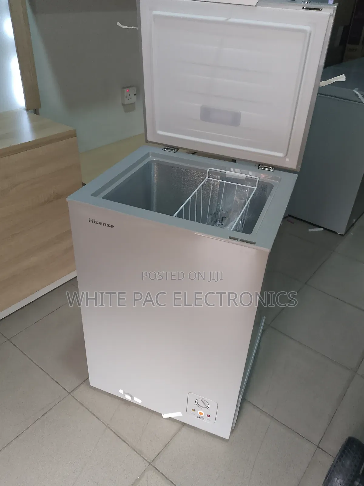 Brand New Hisense Chest Freezer 100-Litre Extra Cooling>1yrs