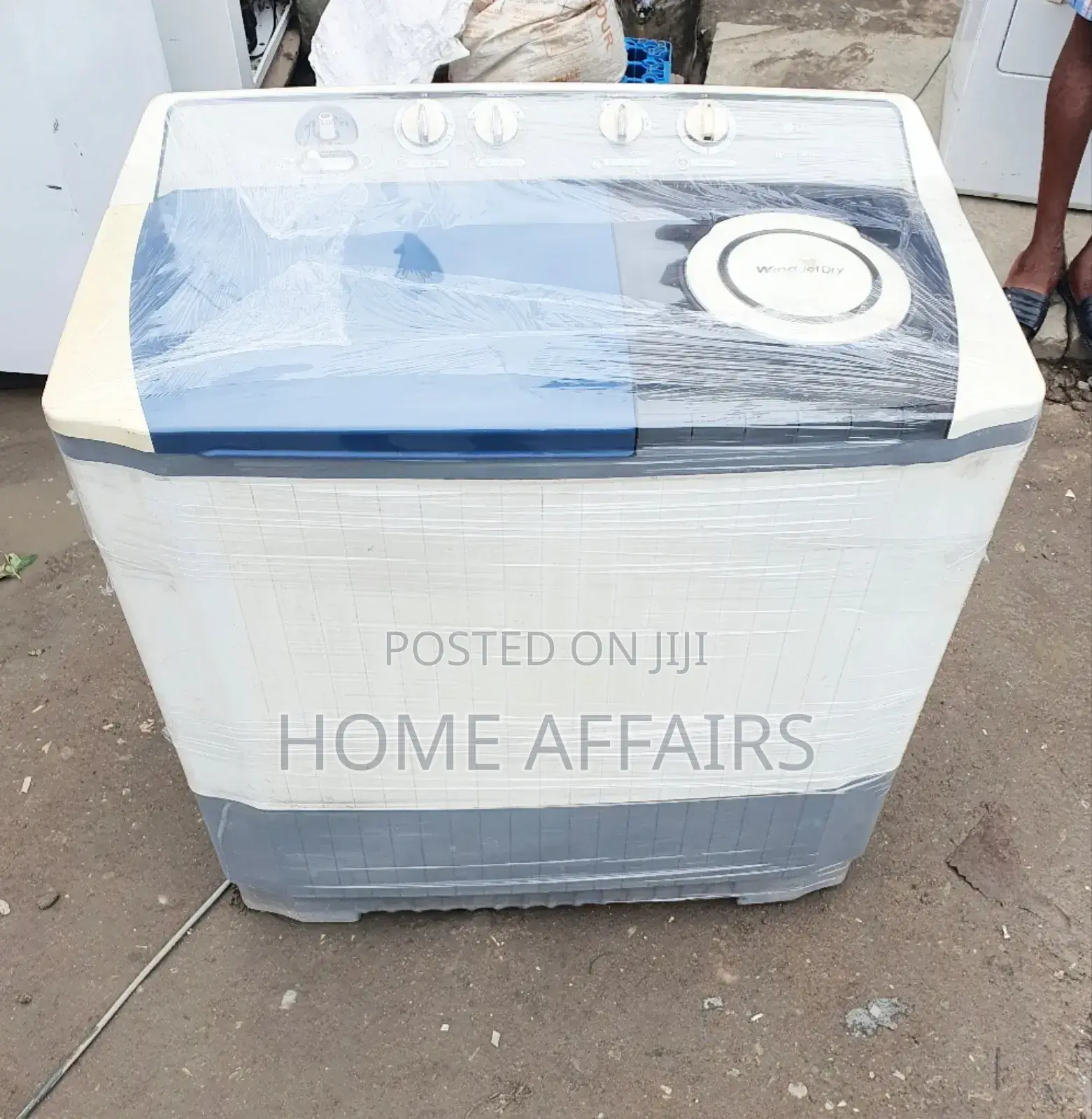 Lg 16kg Washing Machine Twin Tub