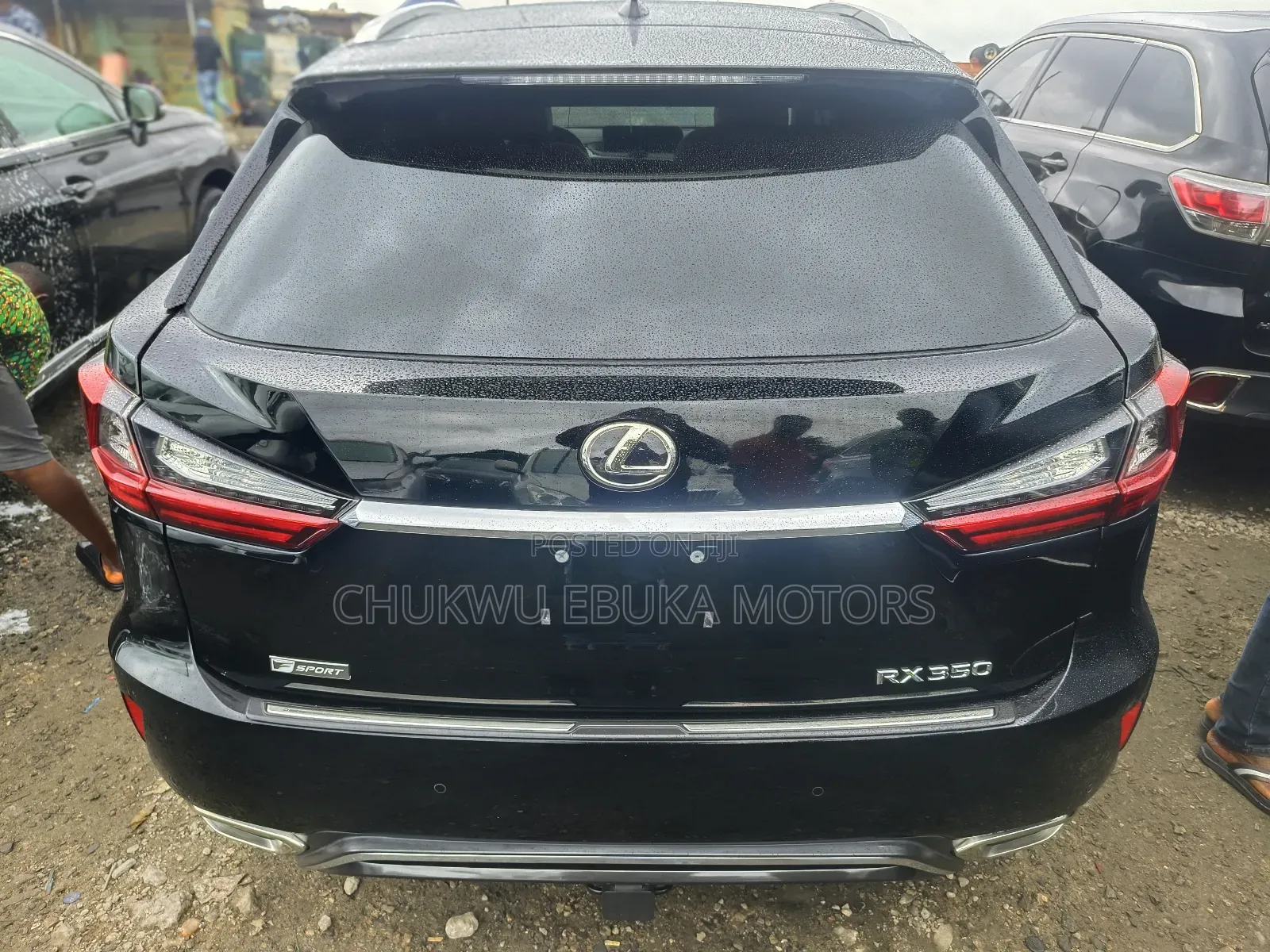 Lexus RX 350 F Sport AWD 2017 Black