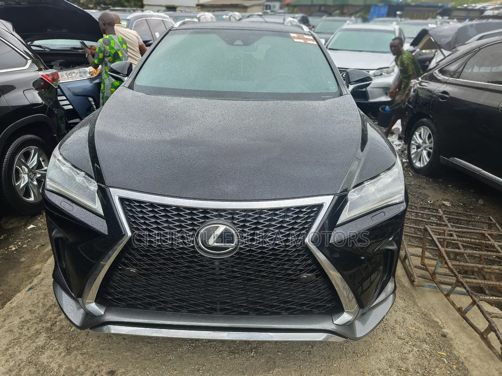 Lexus RX 350 F Sport AWD 2017 Black