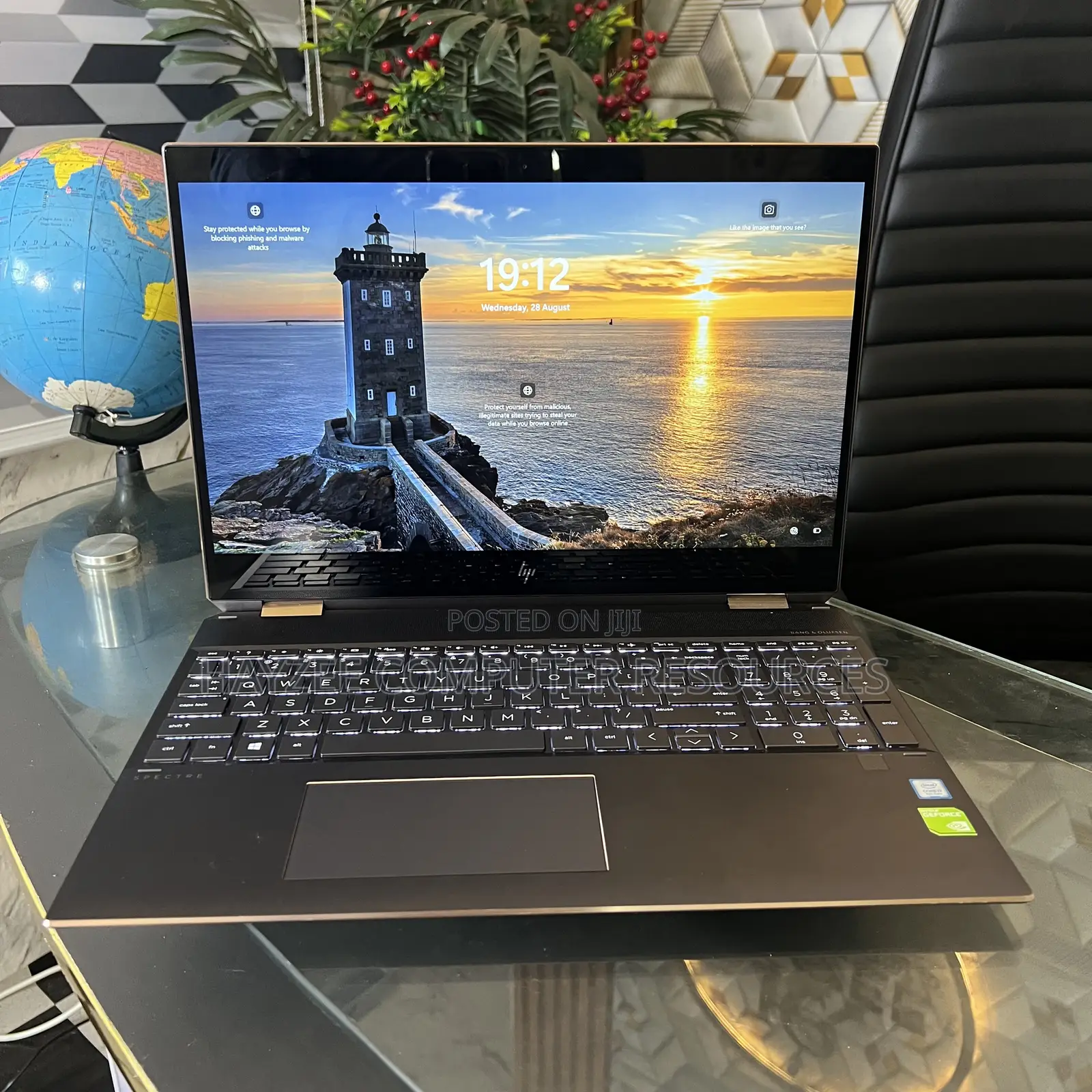 Laptop HP Spectre X360 15 16GB Intel Core I7 SSD 512GB