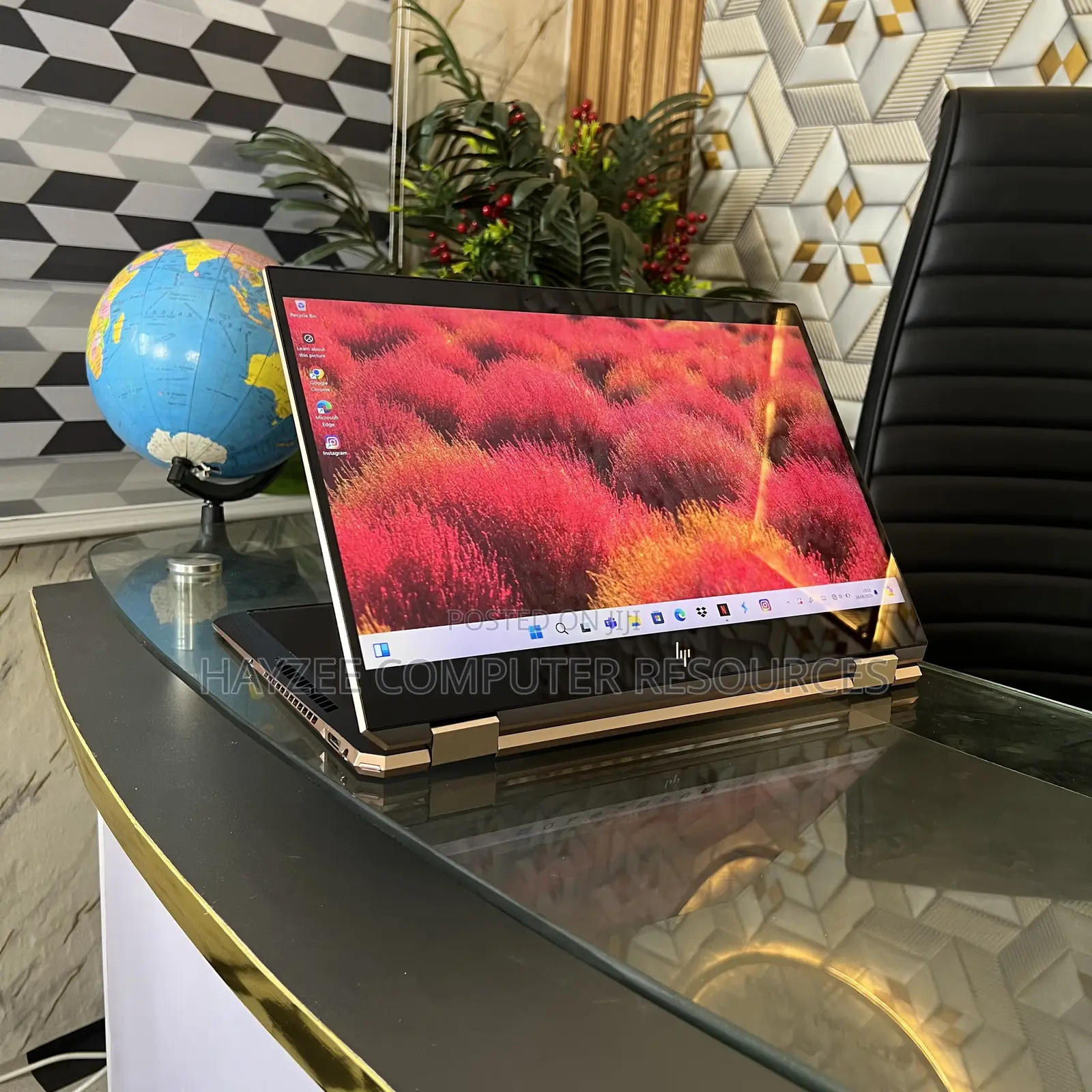 Laptop HP Spectre X360 15 16GB Intel Core I7 SSD 512GB