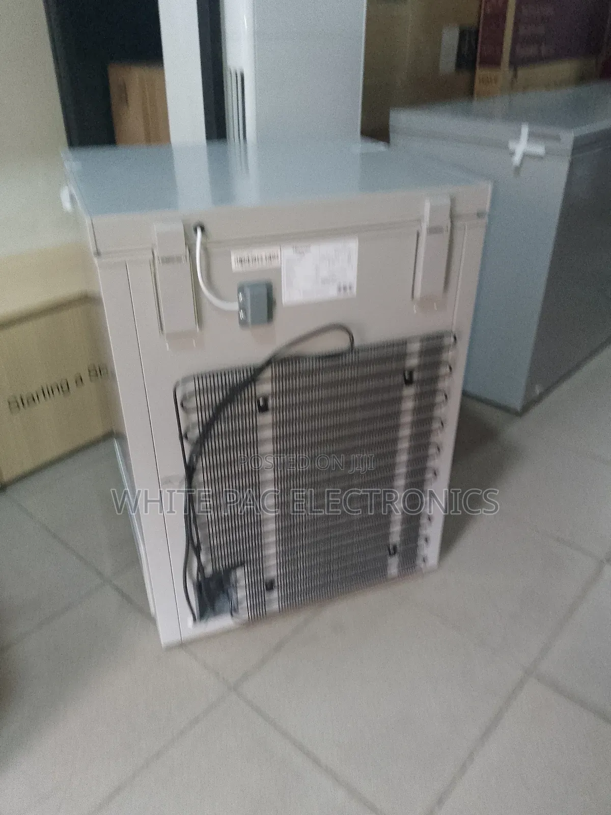 New One Hisense Chest Freezer 145-Litre Extra Cooling>1yrs