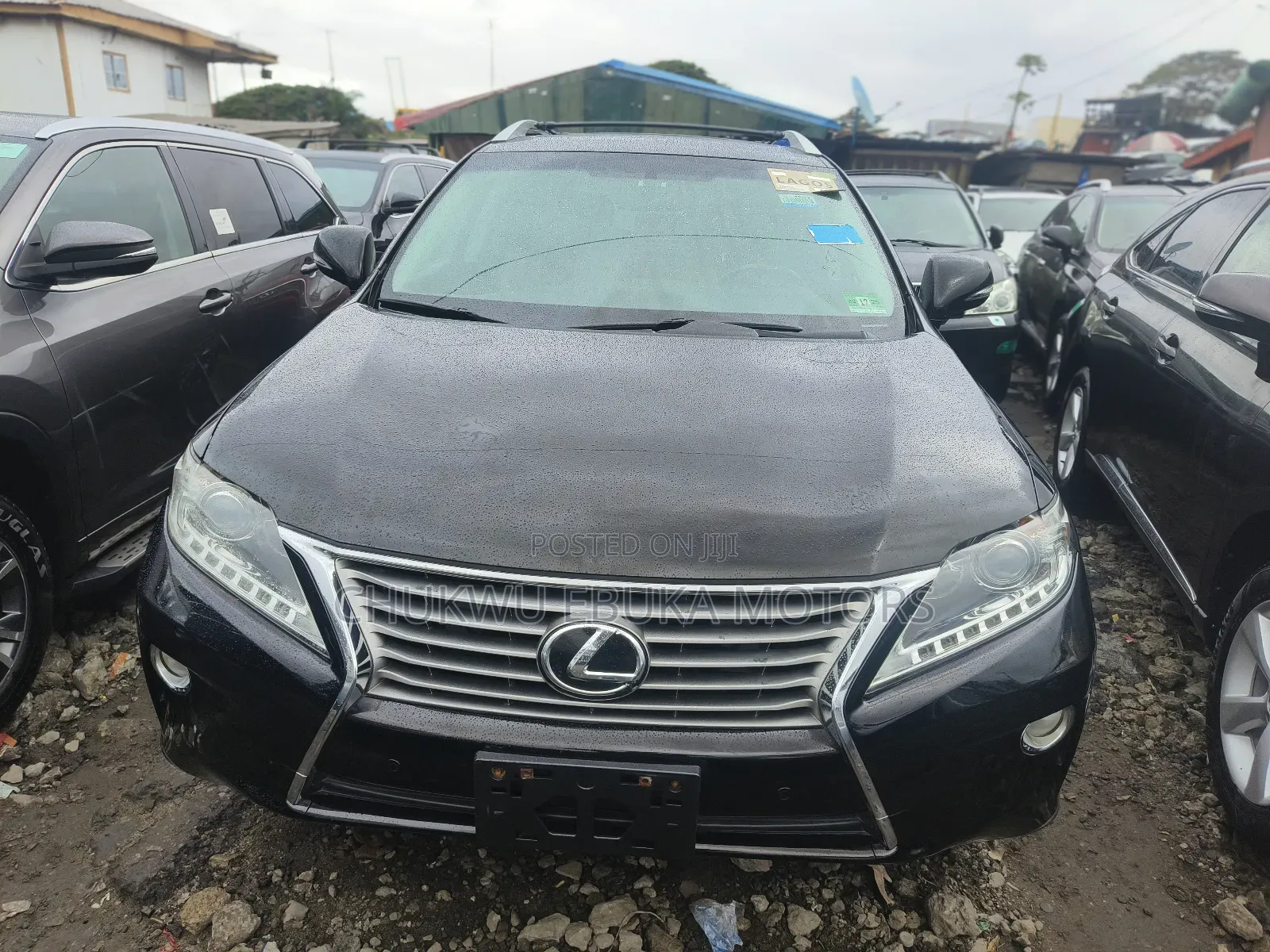 Lexus RX 350 AWD 2015 Black