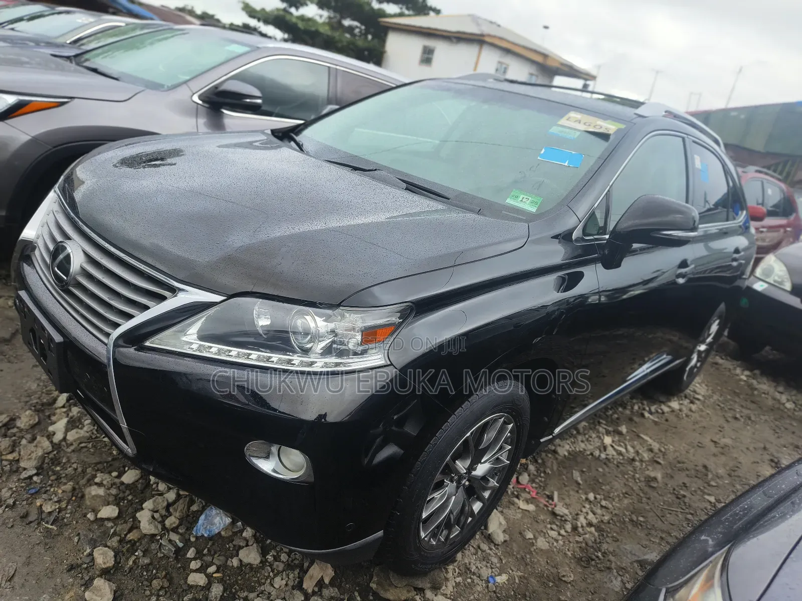Lexus RX 350 AWD 2015 Black