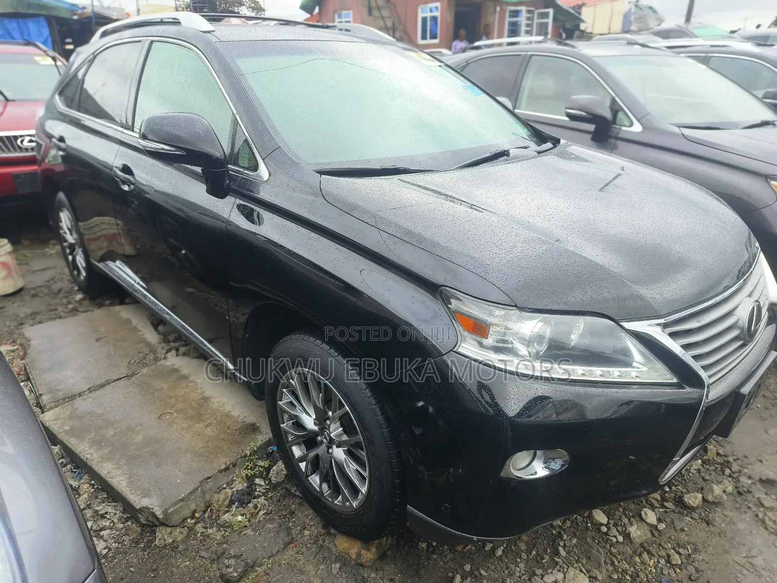 Lexus RX 350 AWD 2015 Black