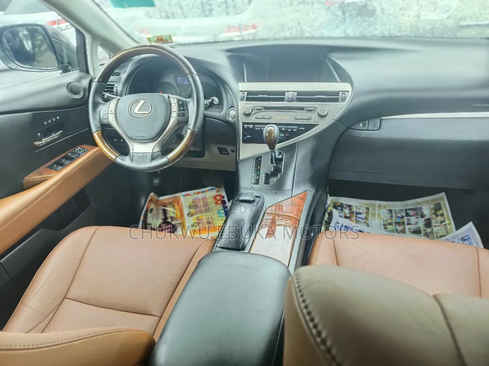 Lexus RX 350 AWD 2015 Black