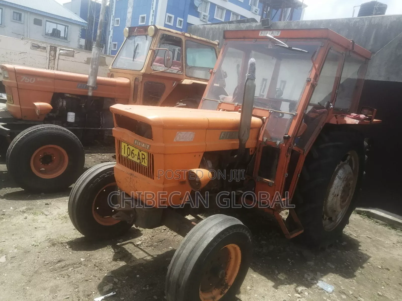 Fiat 640 Tractor (Foreign Used)
