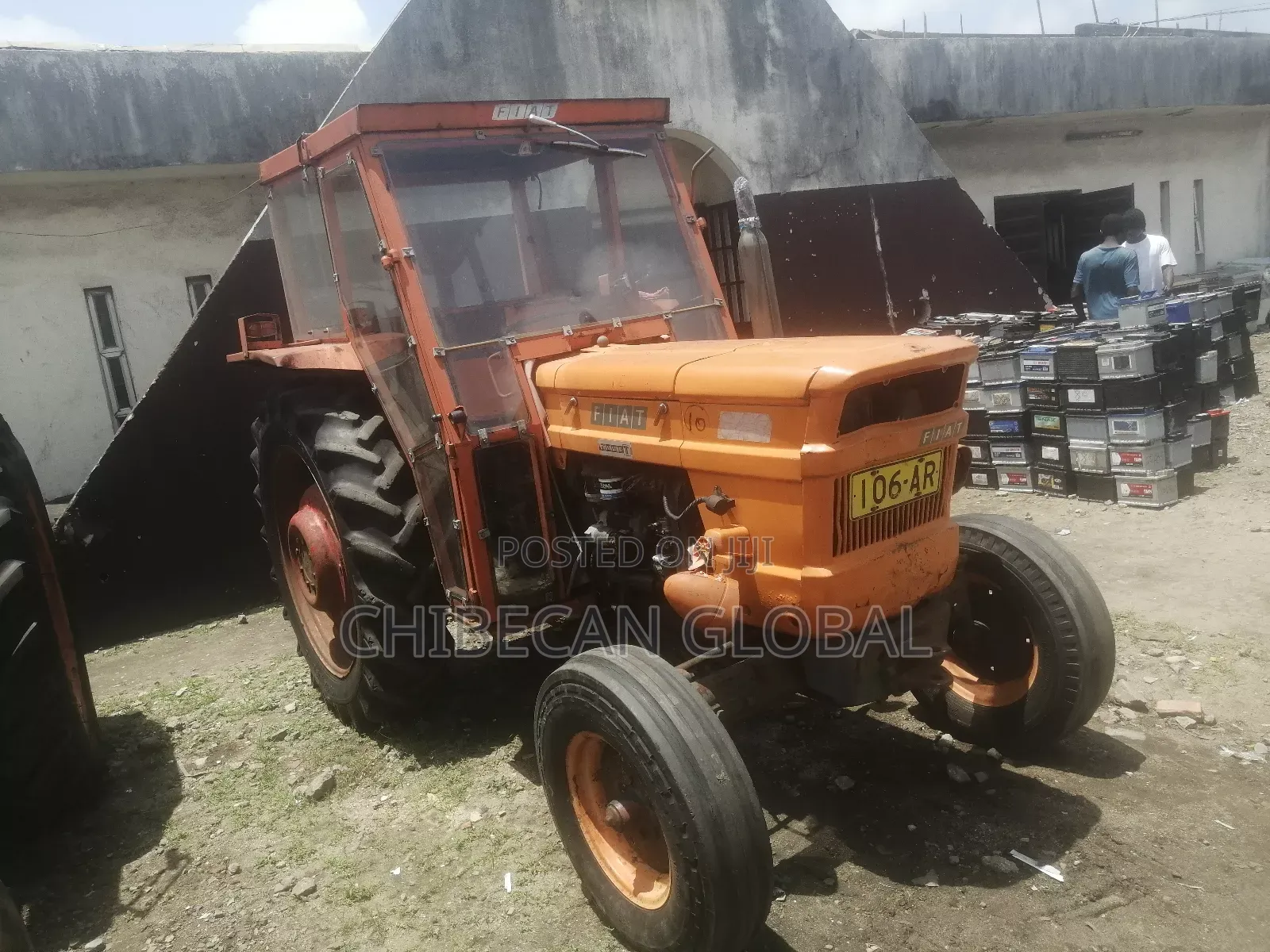Fiat 640 Tractor (Foreign Used)