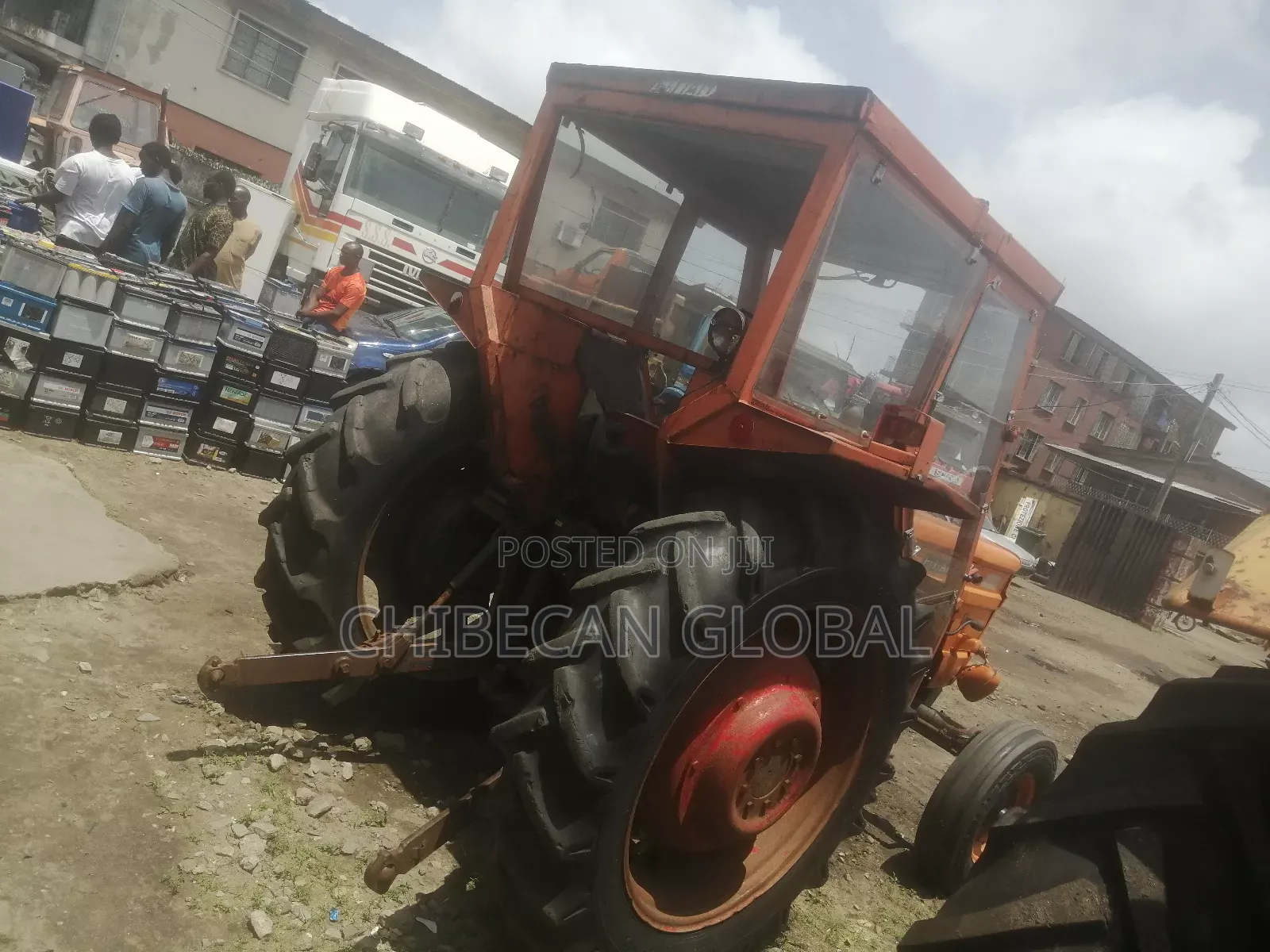 Fiat 640 Tractor (Foreign Used)