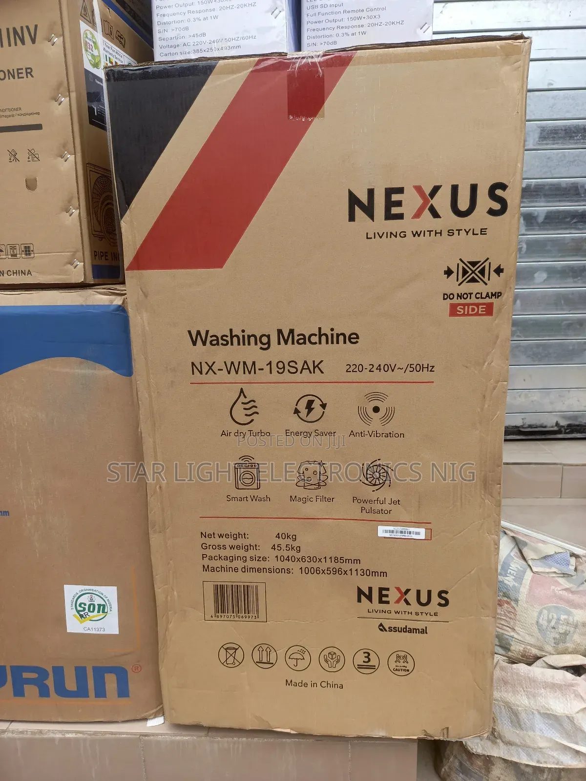 19 Kg Washing Machine