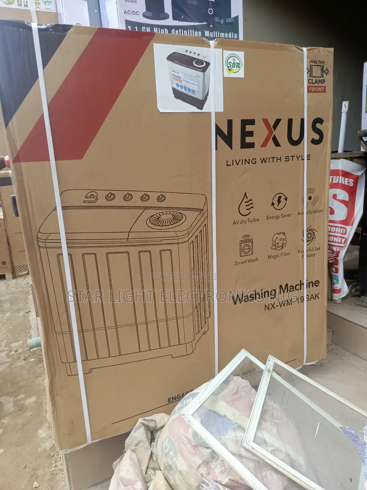 19 Kg Washing Machine