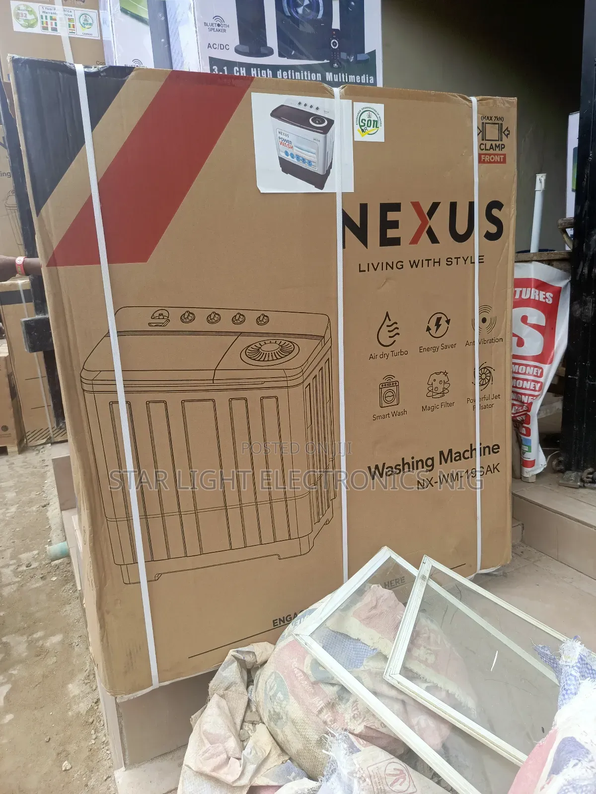 19 Kg Washing Machine