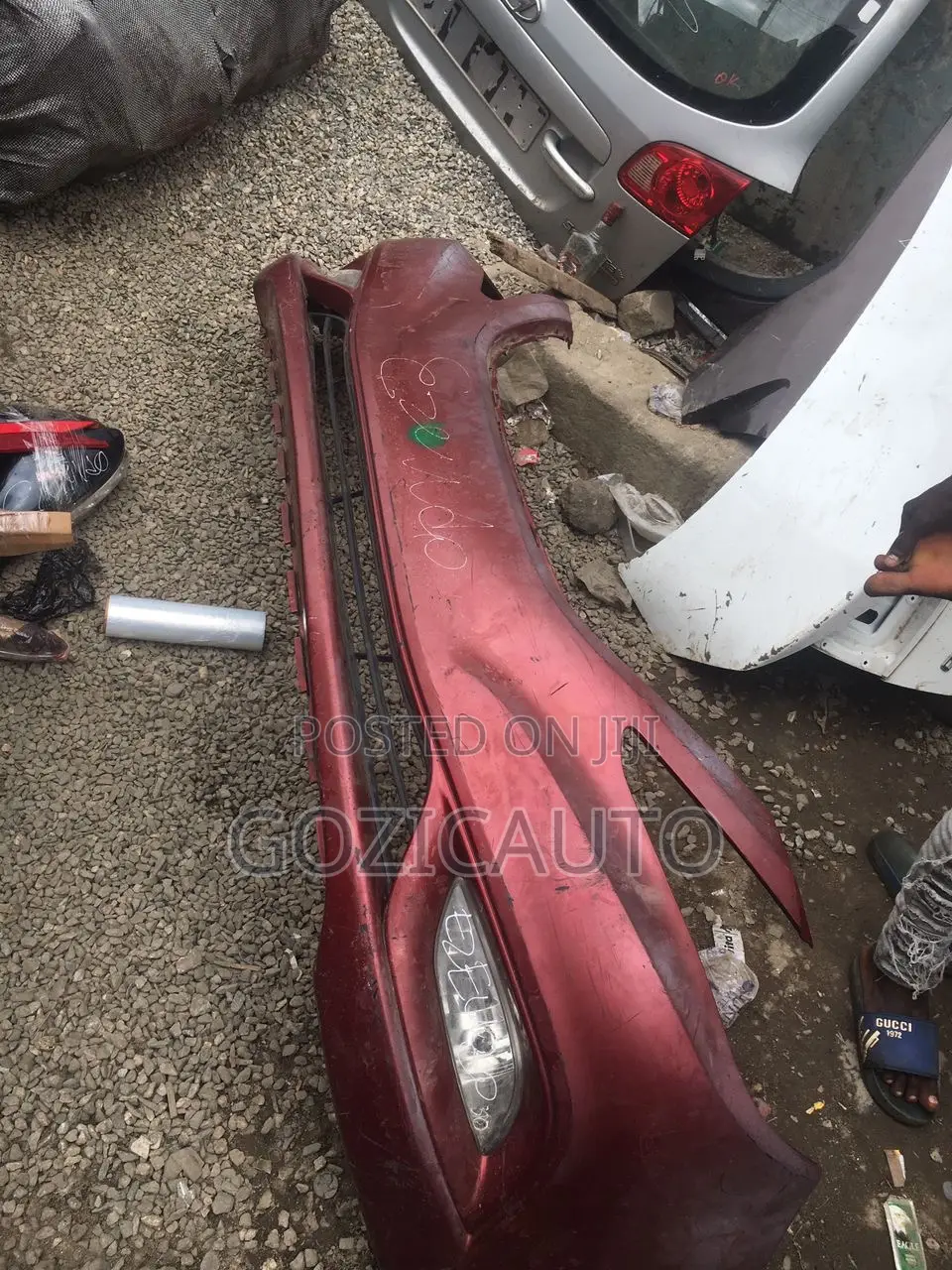 Replacement for Bumper Hyundai Sonata 2012-2014