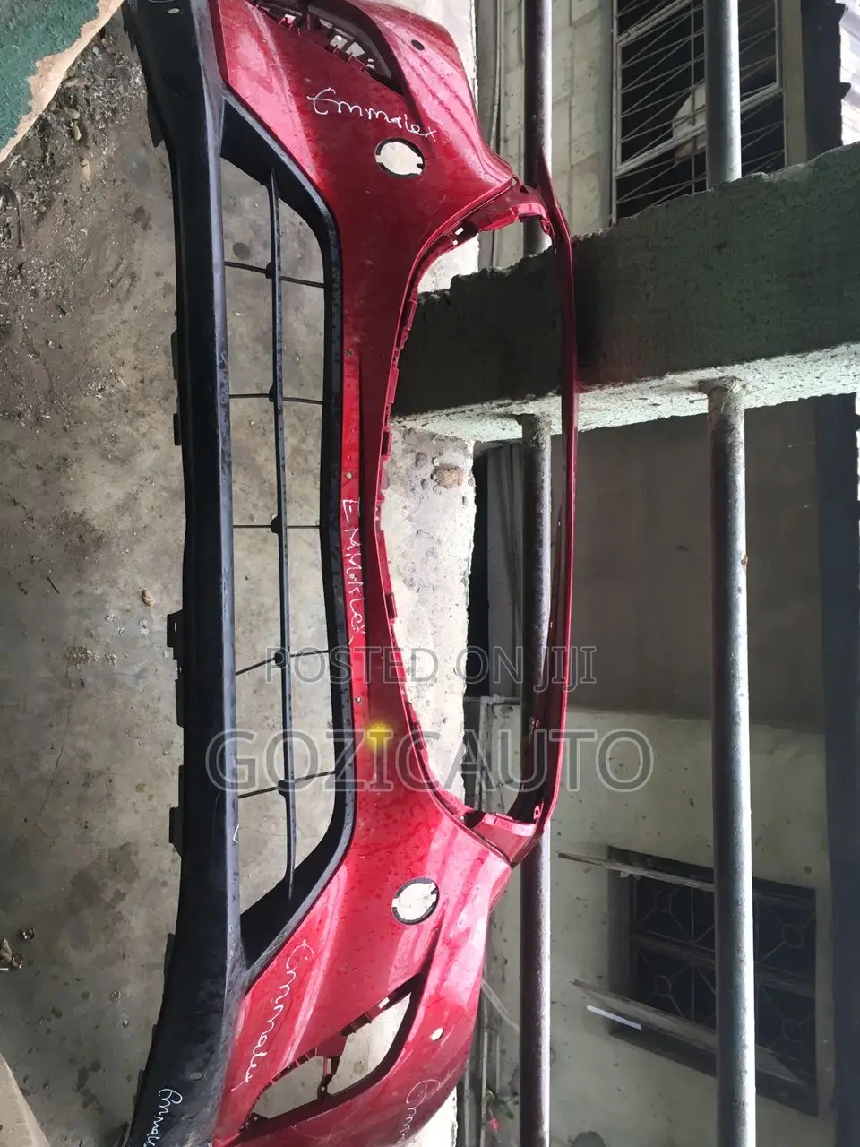 Front Bumper Replacement for Mazda Cx3 2012-2015