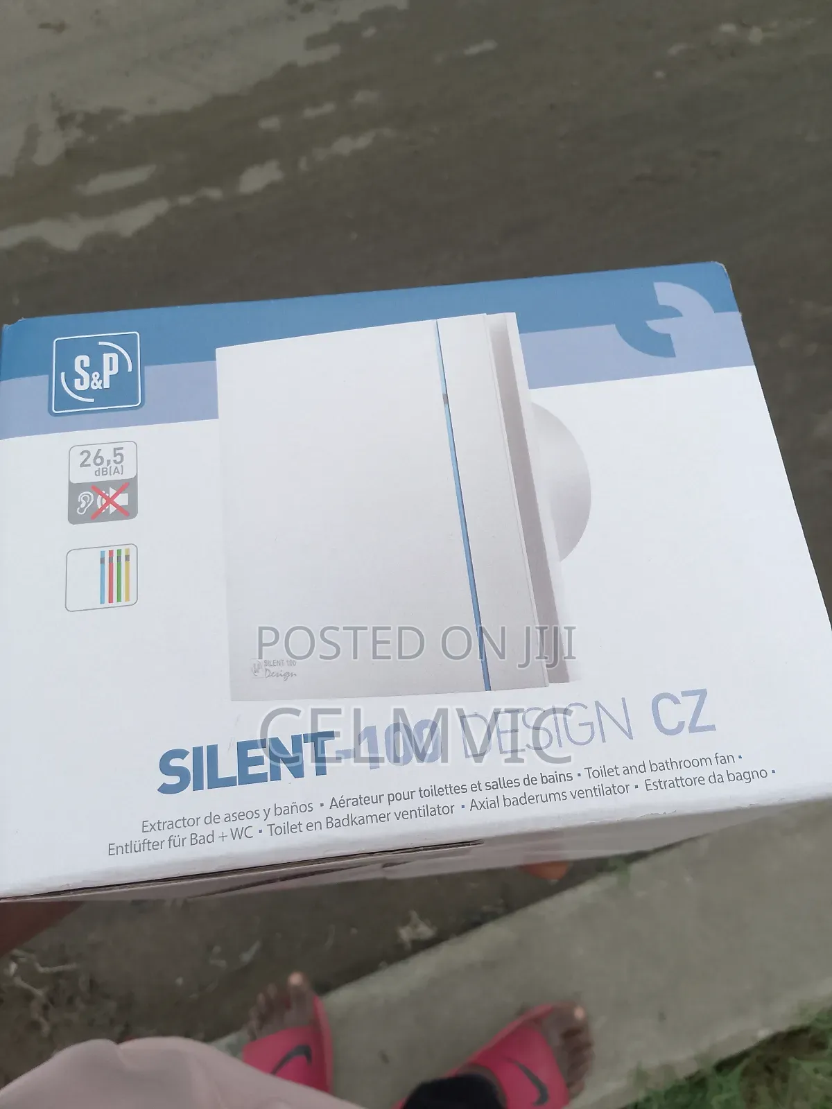 Silent 100 Heat Extractor