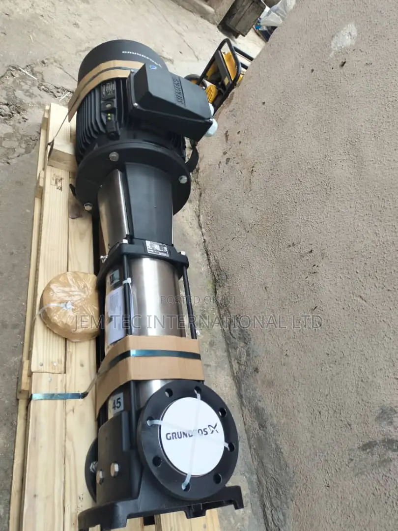 Groundfox Vertical Multi Stage Pump