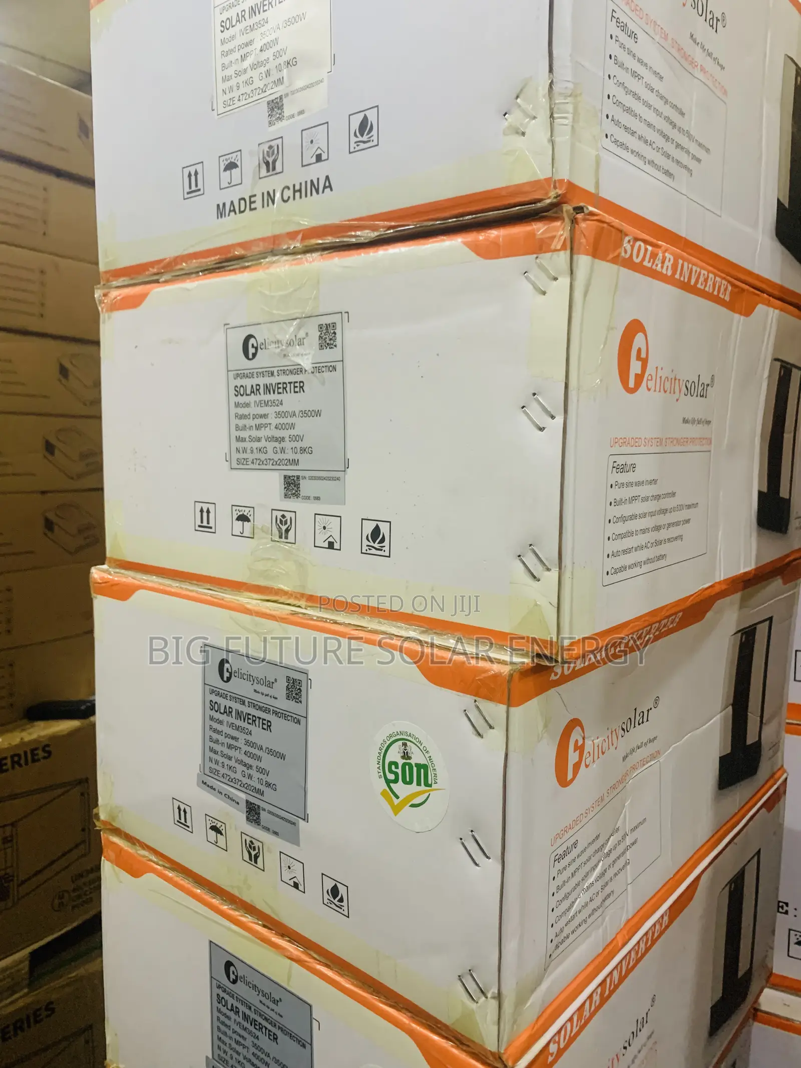 3.5kva Felicity Solar Inverter 24v