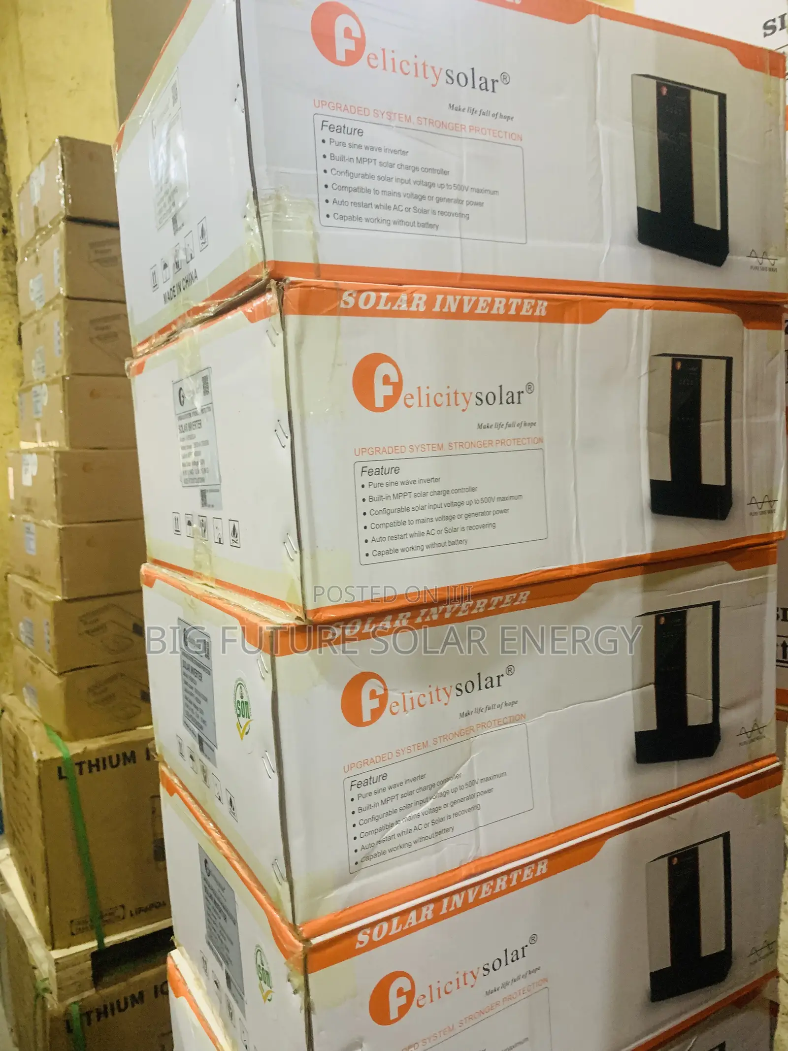 3.5kva Felicity Solar Inverter 24v