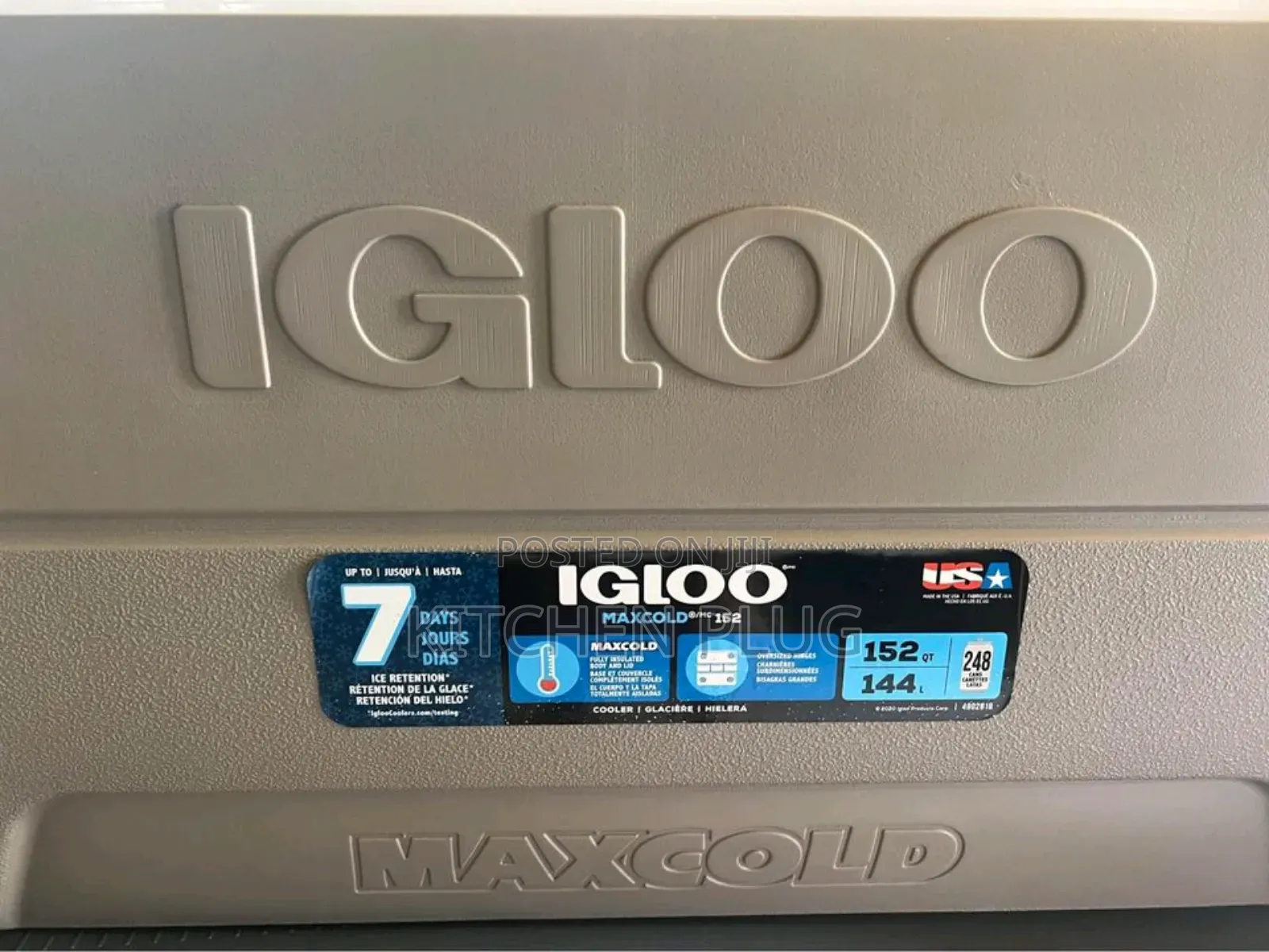 Igloo Maxcold 152-Qt. Cooler